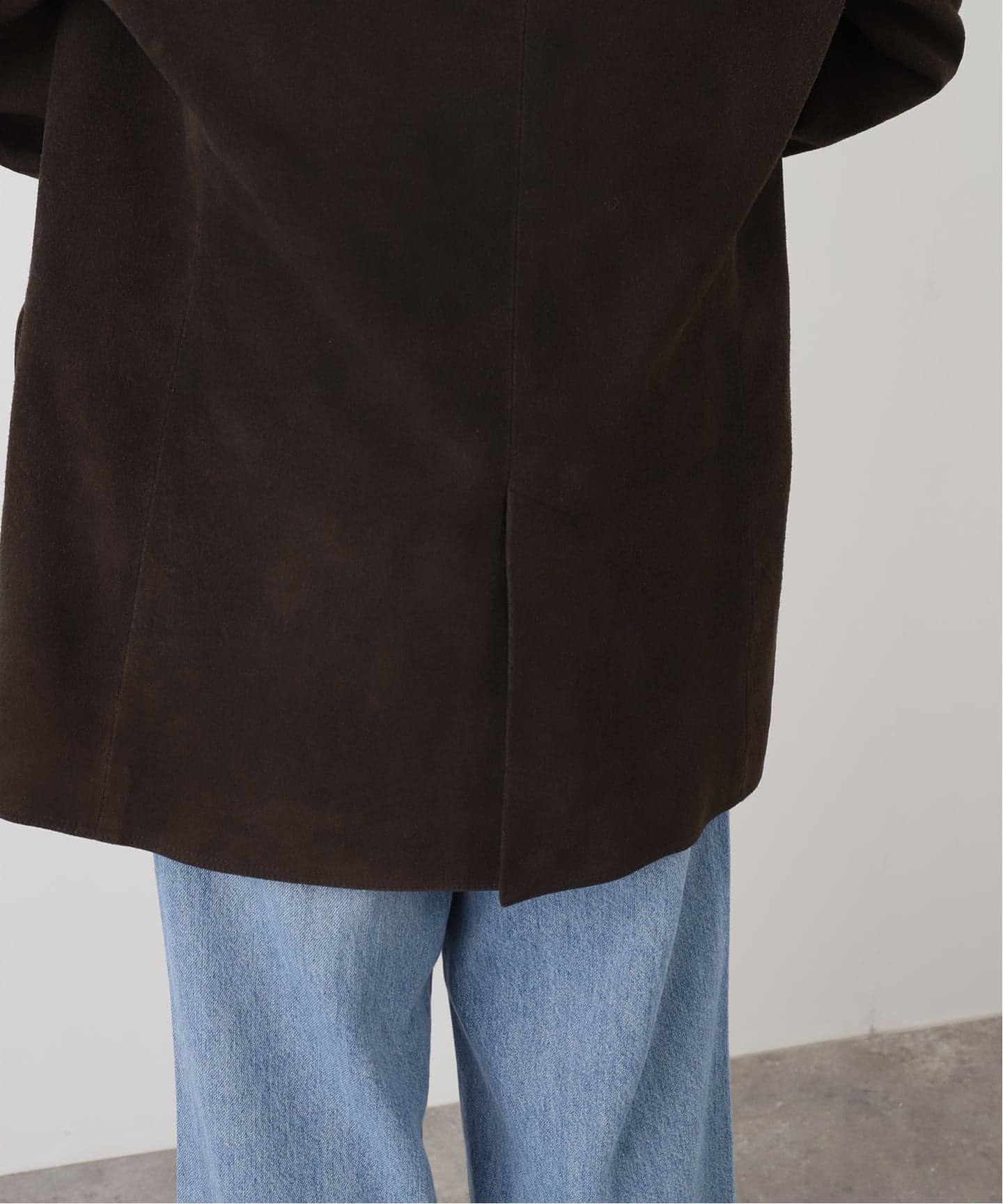 スウェードジャケット（テーラードジャケット）｜JOURNAL STANDARD L
