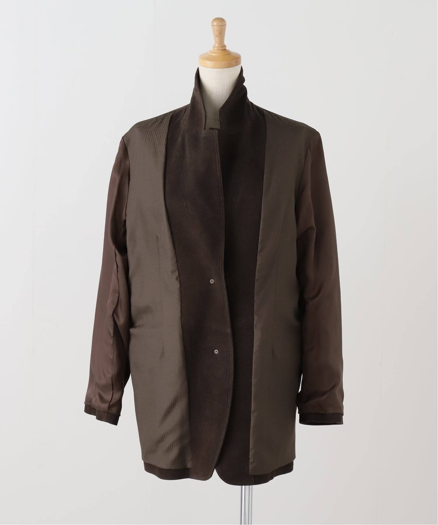 スウェードジャケット（テーラードジャケット）｜JOURNAL