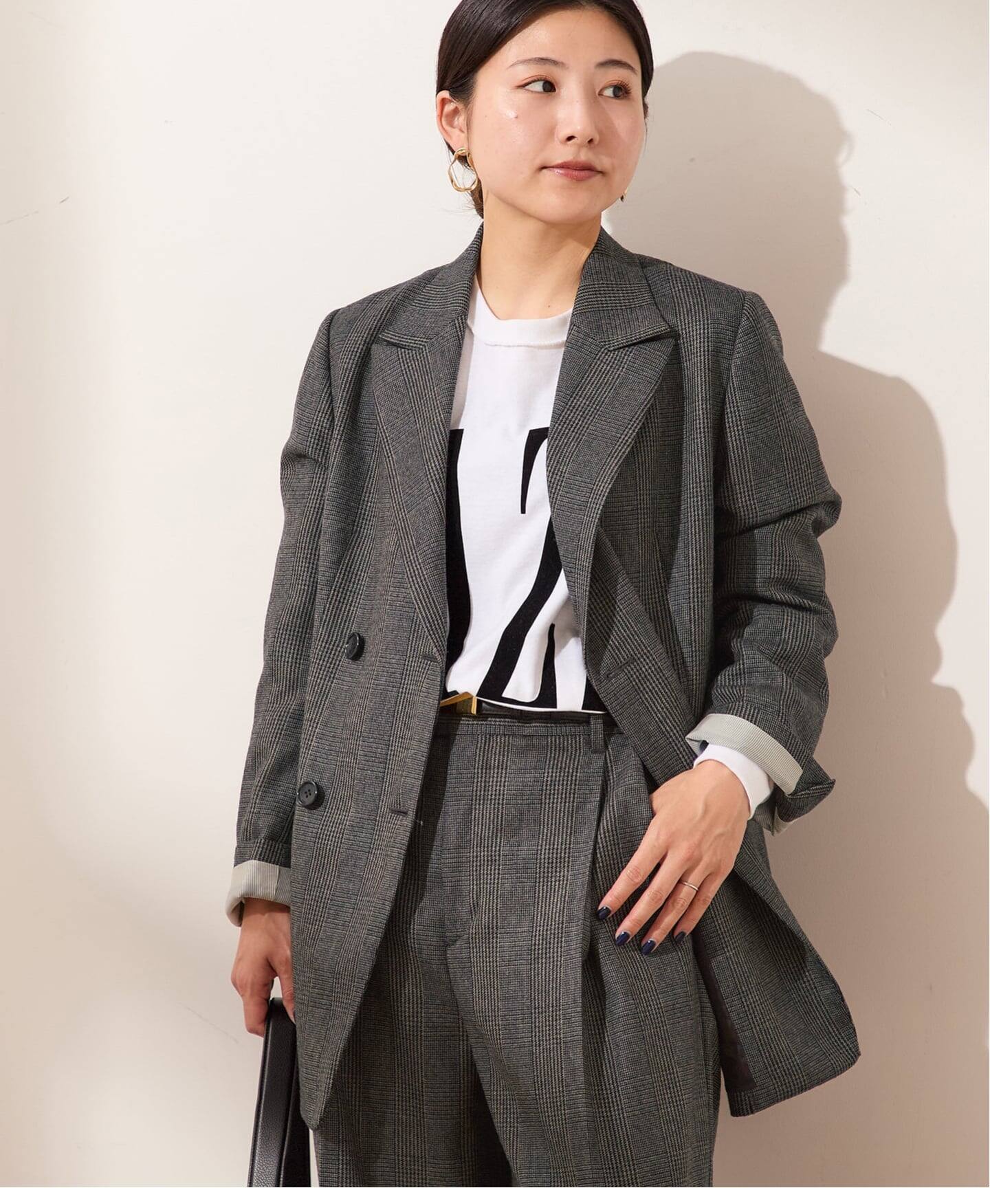 2/48チェックジャケット（テーラードジャケット）｜JOURNAL STANDARD L 
