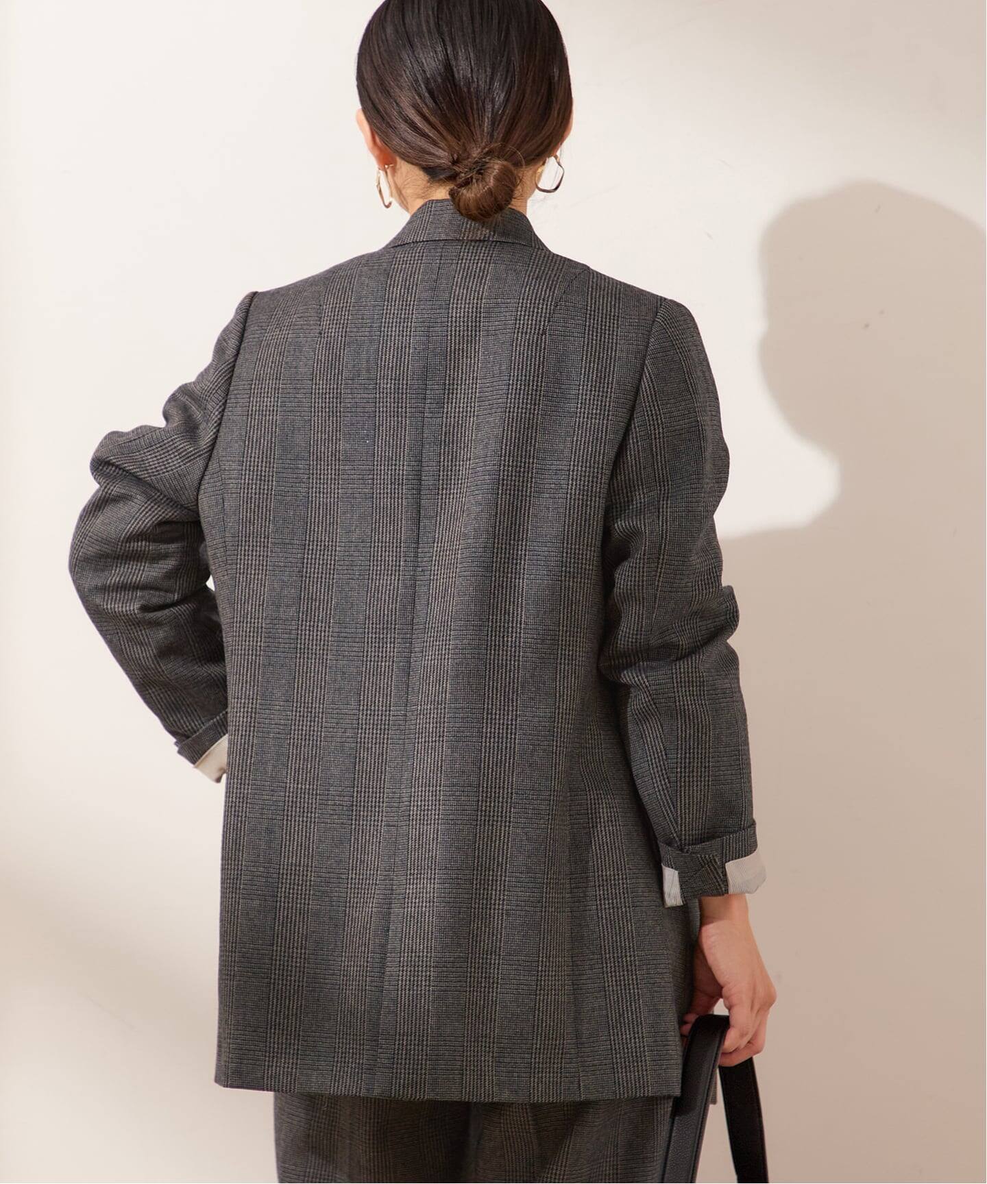 2/48チェックジャケット（テーラードジャケット）｜JOURNAL STANDARD L
