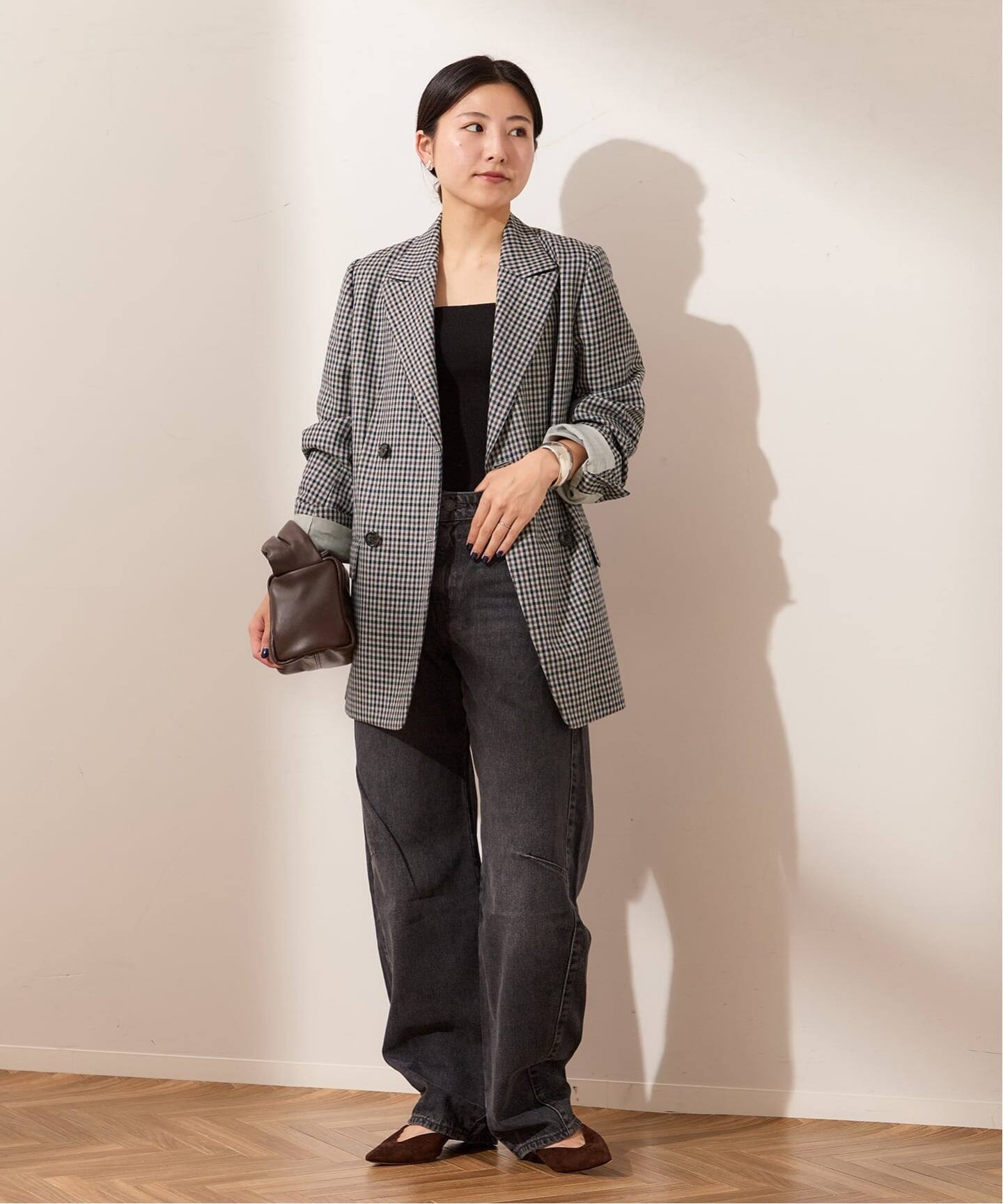 2/48チェックジャケット（テーラードジャケット）｜JOURNAL STANDARD L