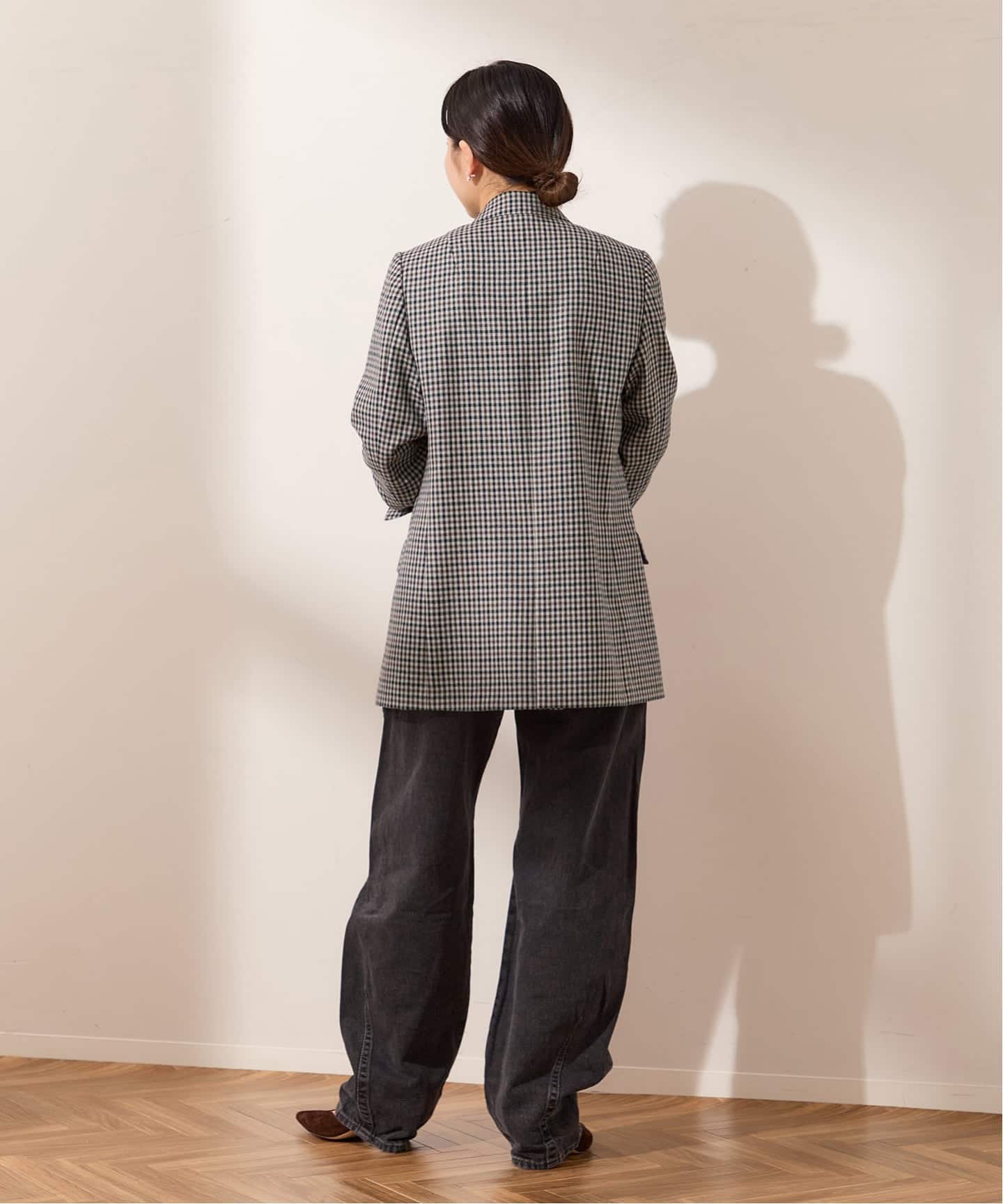 ジャーナルスタンダード レサージュ（journal standard L’essage）/2/48チェックジャケット 2/48チェックジャケット（テーラードジャケット）｜JOURNAL STANDARD L