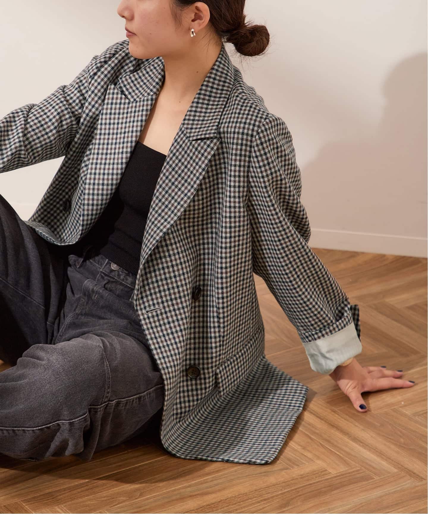 2/48チェックジャケット（テーラードジャケット）｜JOURNAL STANDARD L