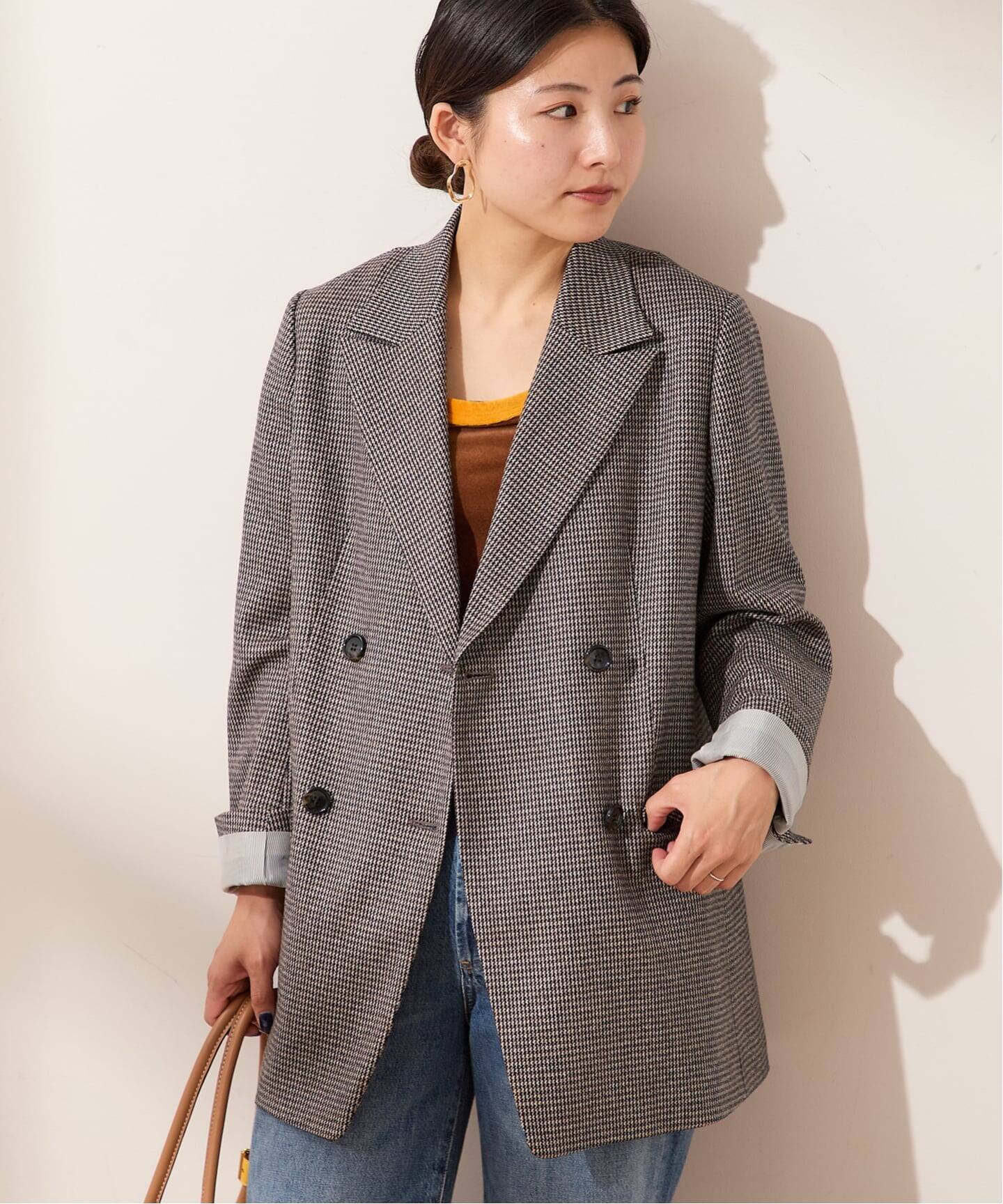 ガンクラブチェックジャケット（テーラードジャケット）｜JOURNAL