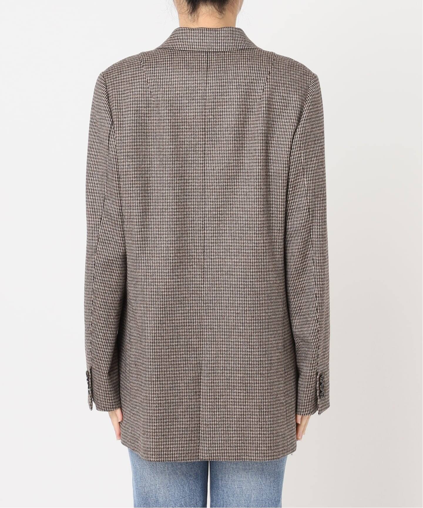 美品✨エストネーション　近年モデル　ガンクラブチェックテーラードジャケット　38 美品✨エストネーション 近年モデル ガンクラブチェック