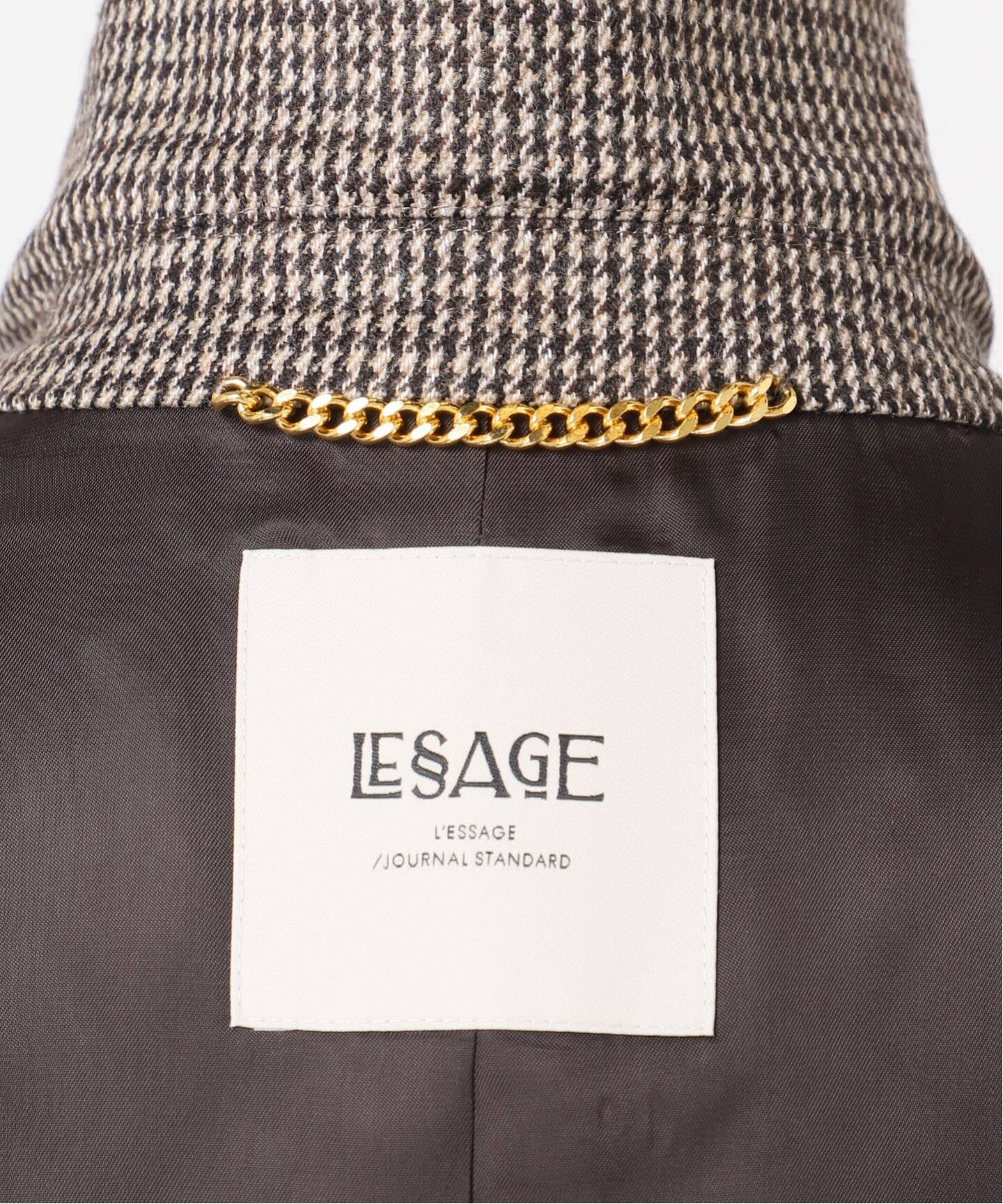 ガンクラブチェックジャケット（テーラードジャケット