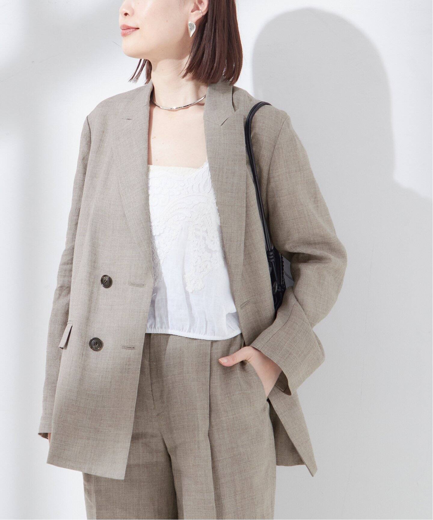 JOURNAL STANDARD lessage ビックジャケット journal standard L'essage（ジャーナルスタンダードレサージュ