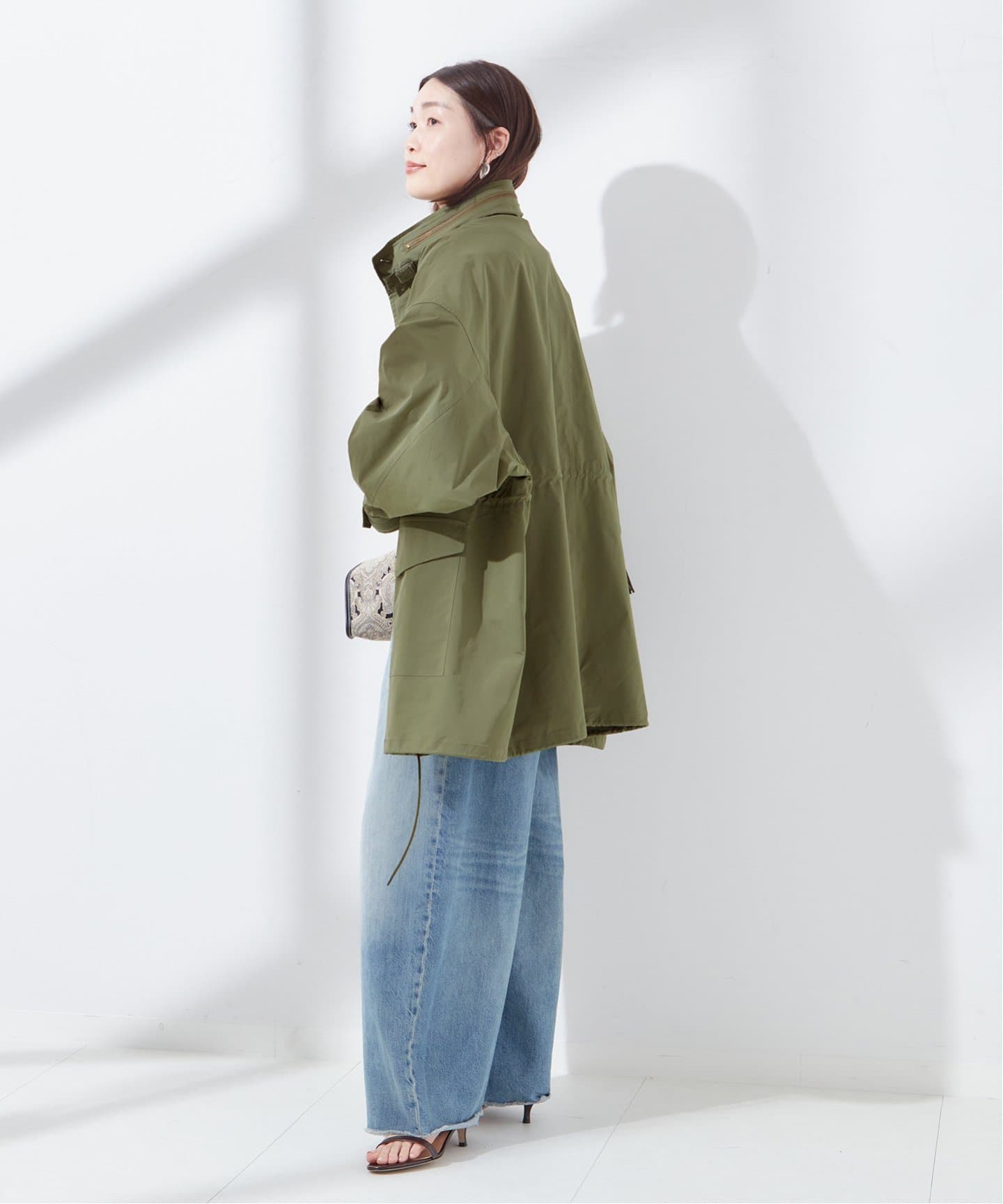 別注》【STUMBLY】NEW MILITARY JACKET：ミリタリージャケット