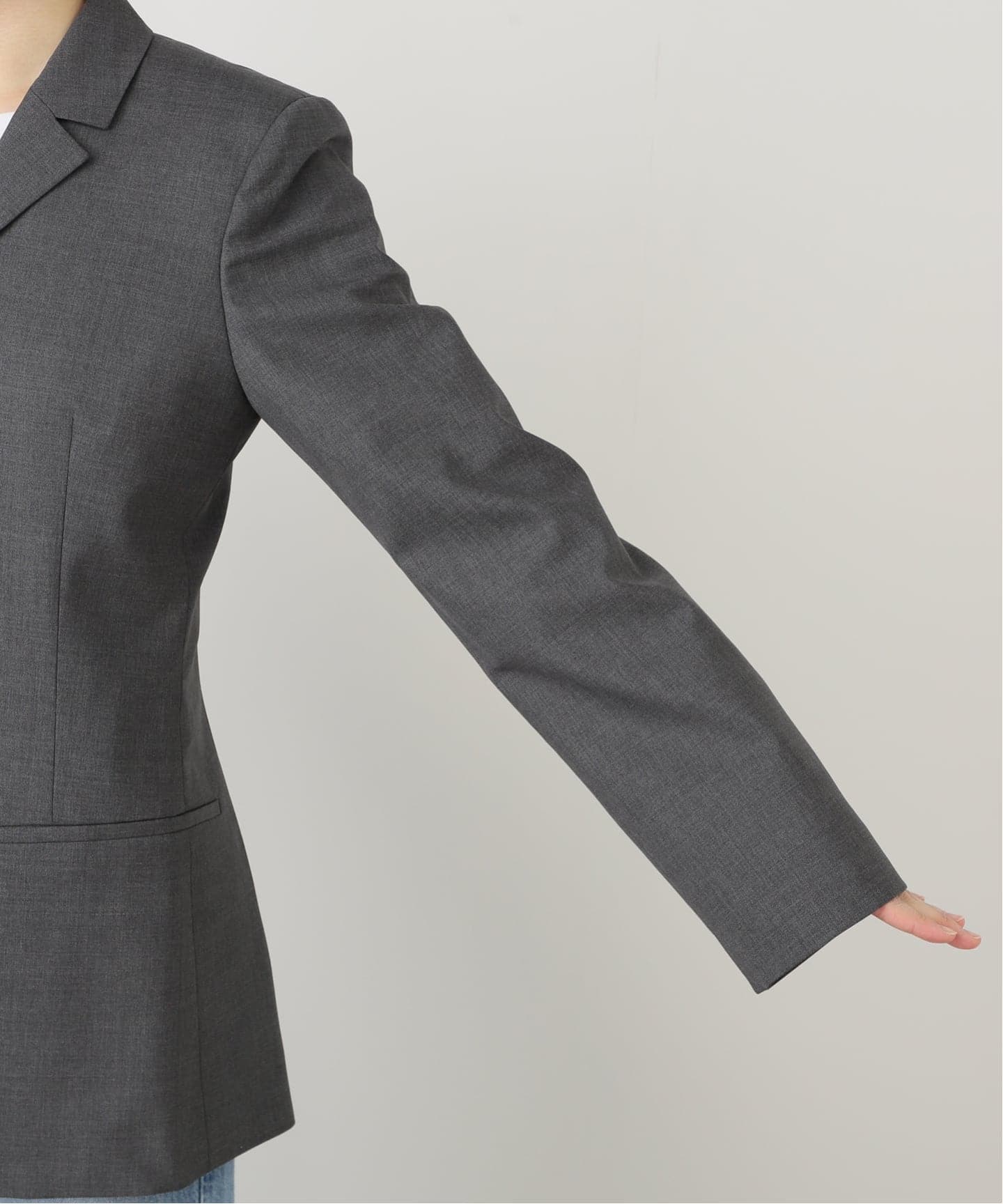 ROHE/ロヘ】Fitted wool blazer：ジャケット（テーラードジャケット