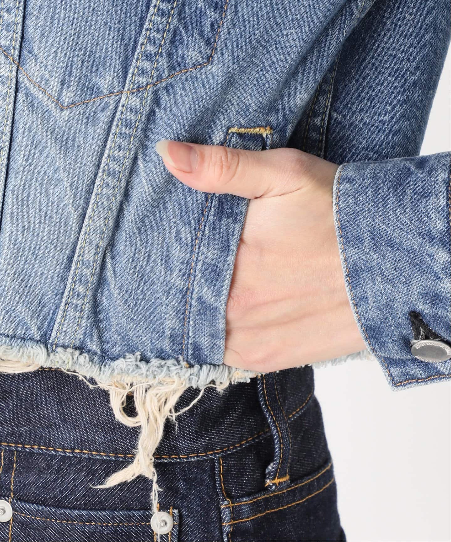 JOURNAL STANDARD/ デニムジャケット JOURNAL STANDARD デニムジャケット gジャン 「ZOZO限定」DENIM