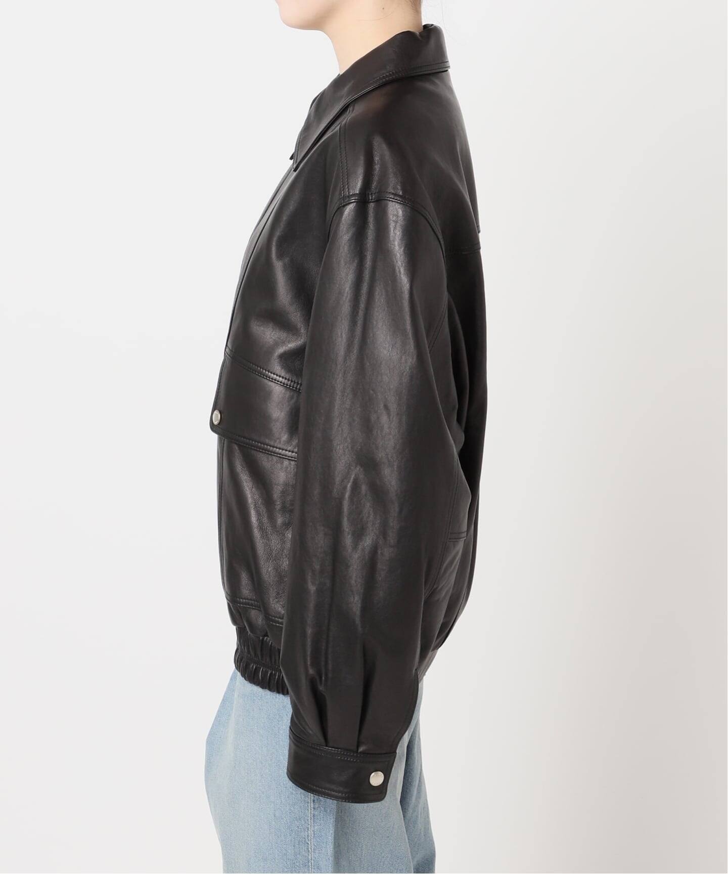 DUNST/ダンスト】 UNISEX OVERSIZED VINTAGE LEATHER B（レザー