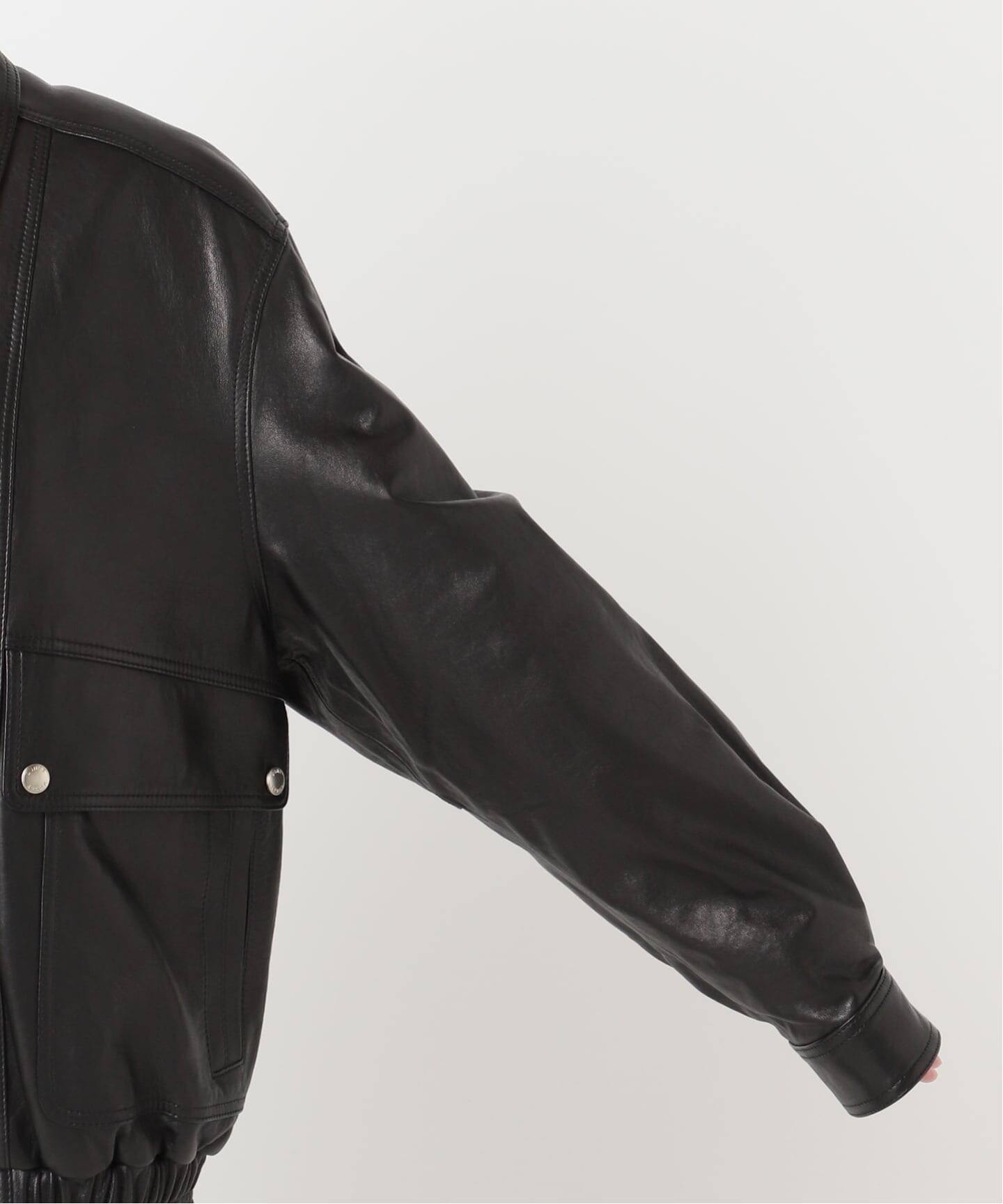 DUNST/ダンスト】 UNISEX OVERSIZED VINTAGE LEATHER B（レザー