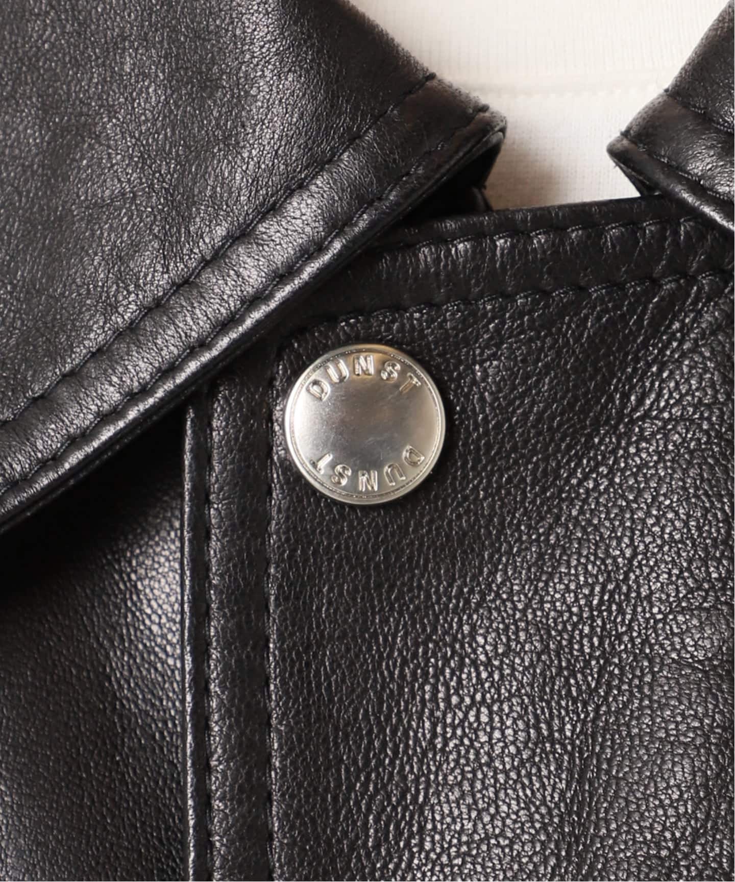 DUNST/ダンスト】 UNISEX OVERSIZED VINTAGE LEATHER B（レザー