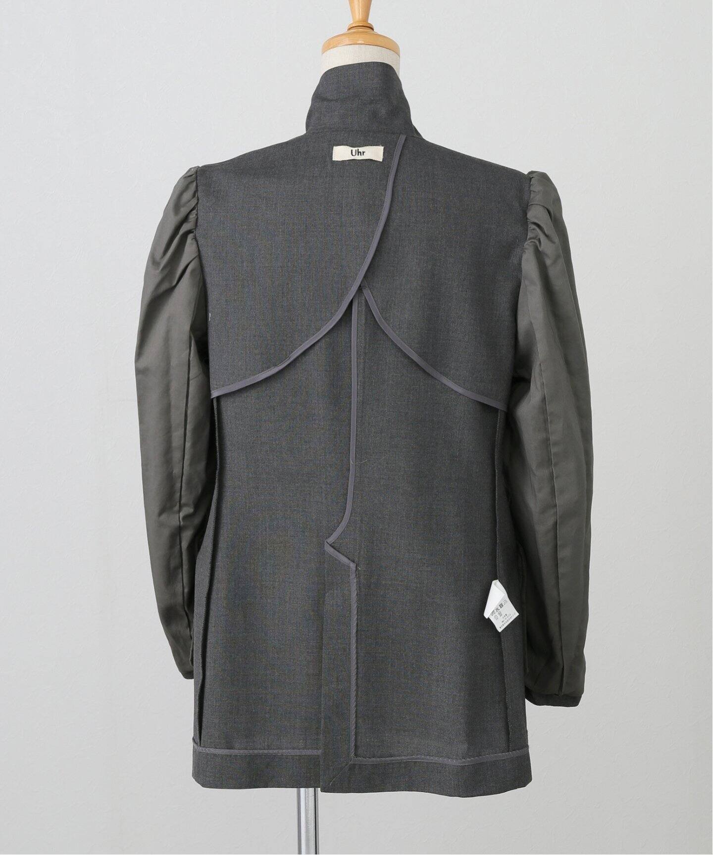 Uhr/ウーア】Gathered Shoulder Jacket：ジャケット（その他ジャケット  