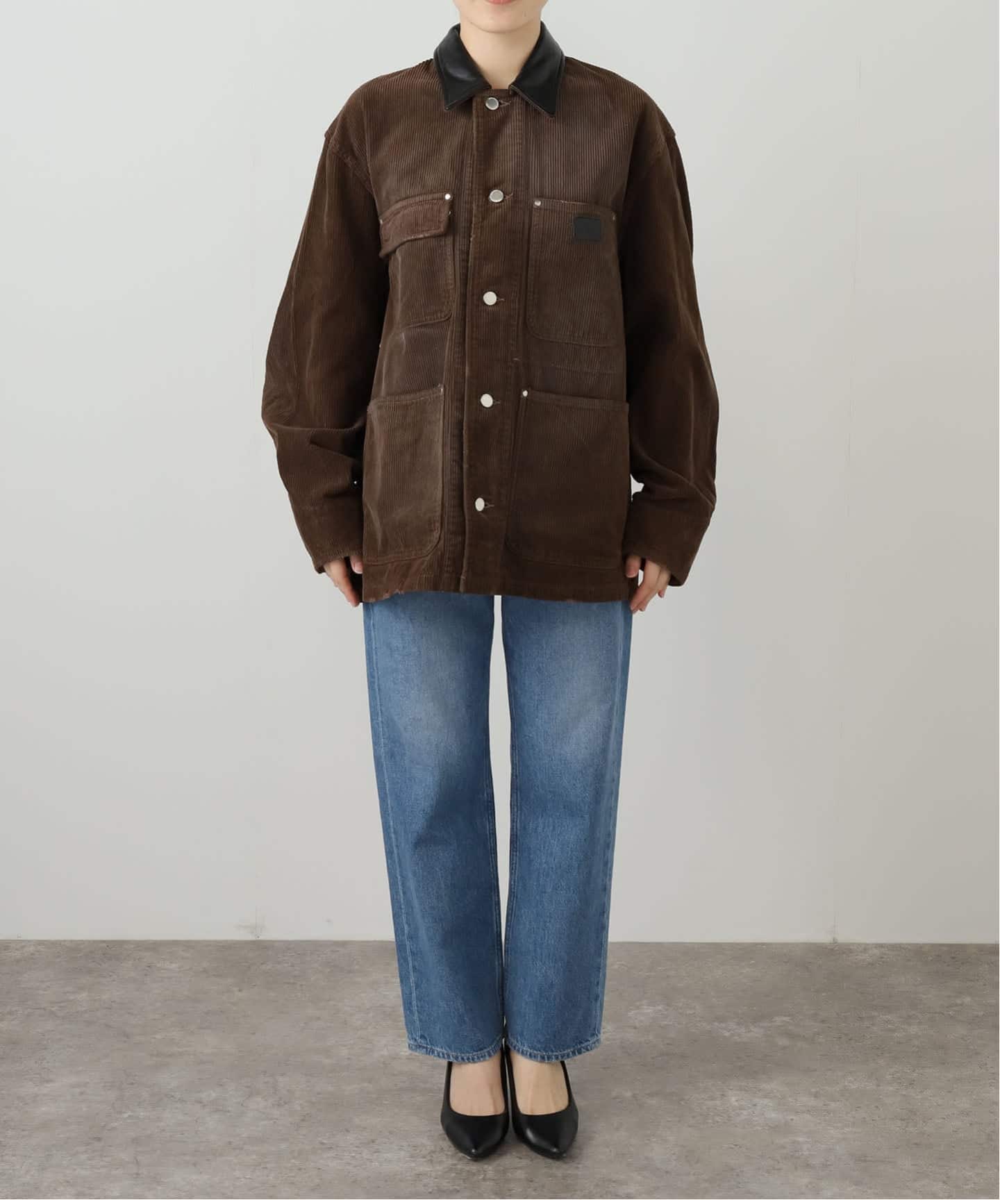 JANE SMITH】8W COTTON CORDUROY COVERALL：カバーオール（その他