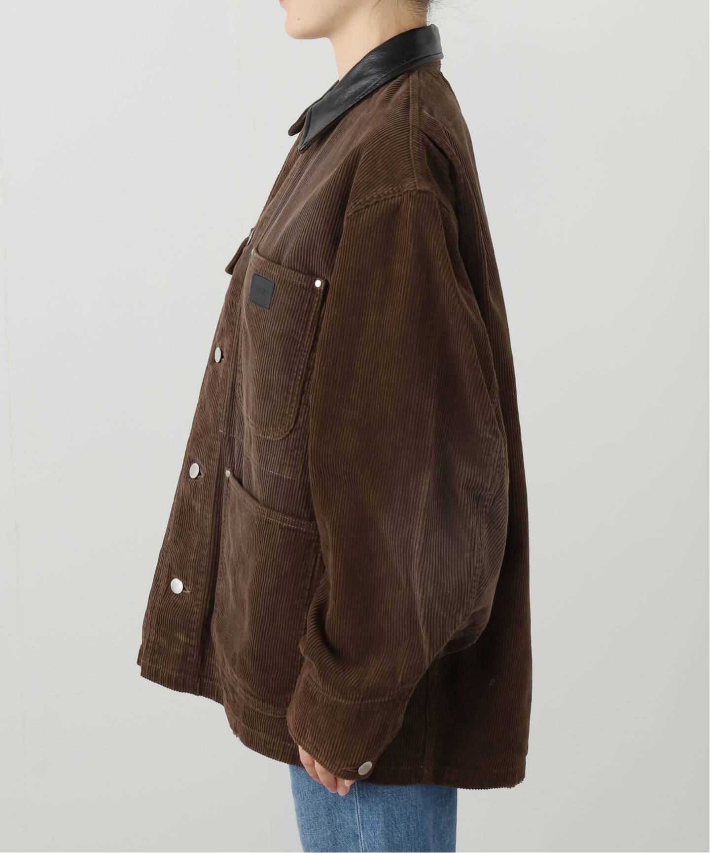 JANE SMITH】8W COTTON CORDUROY COVERALL：カバーオール（その他