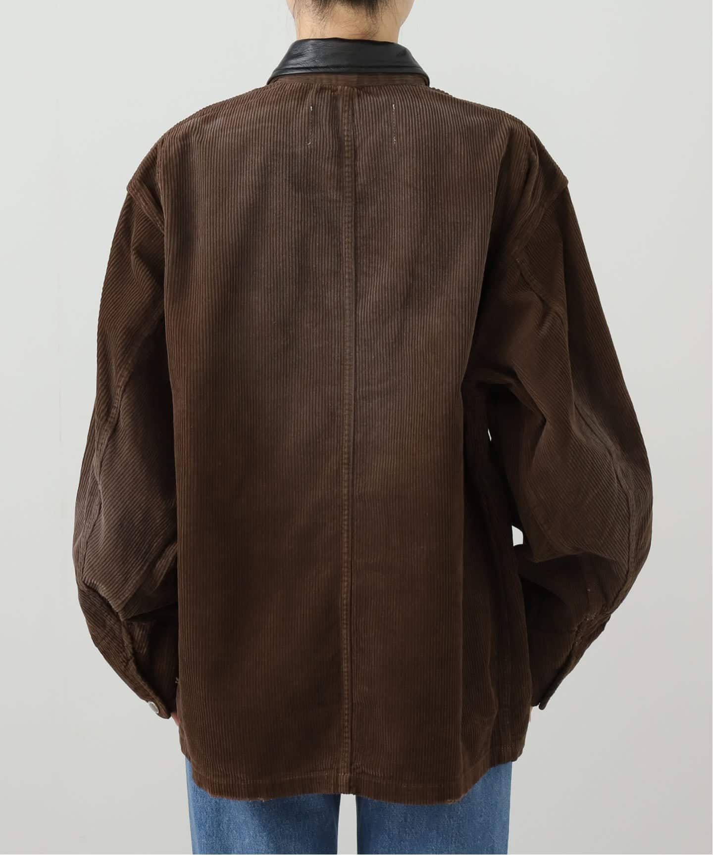 JANE SMITH】8W COTTON CORDUROY COVERALL：カバーオール（その他