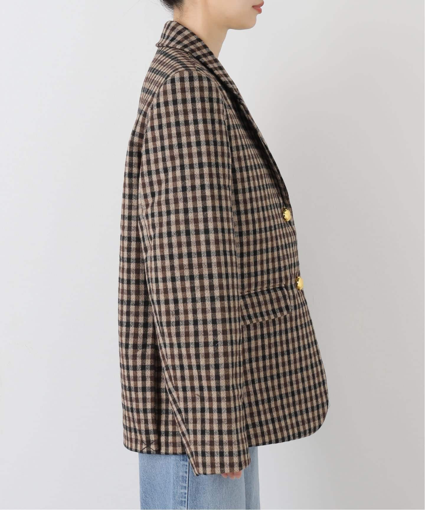 ganni テーラードジャケット GANNI（ガニー）｜テーラードジャケット一覧 - WEAR
