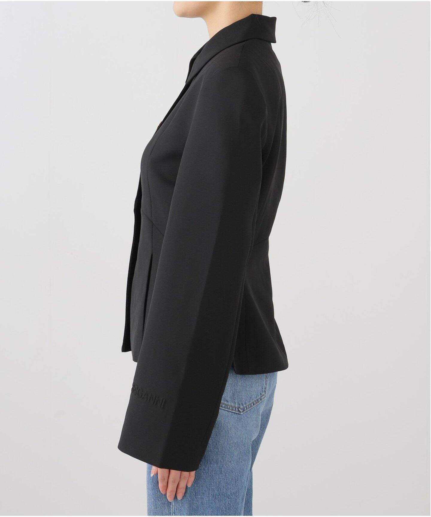 GANNI/ガニ―】Light Twill Suiting Blazer：ジャケット（その他
