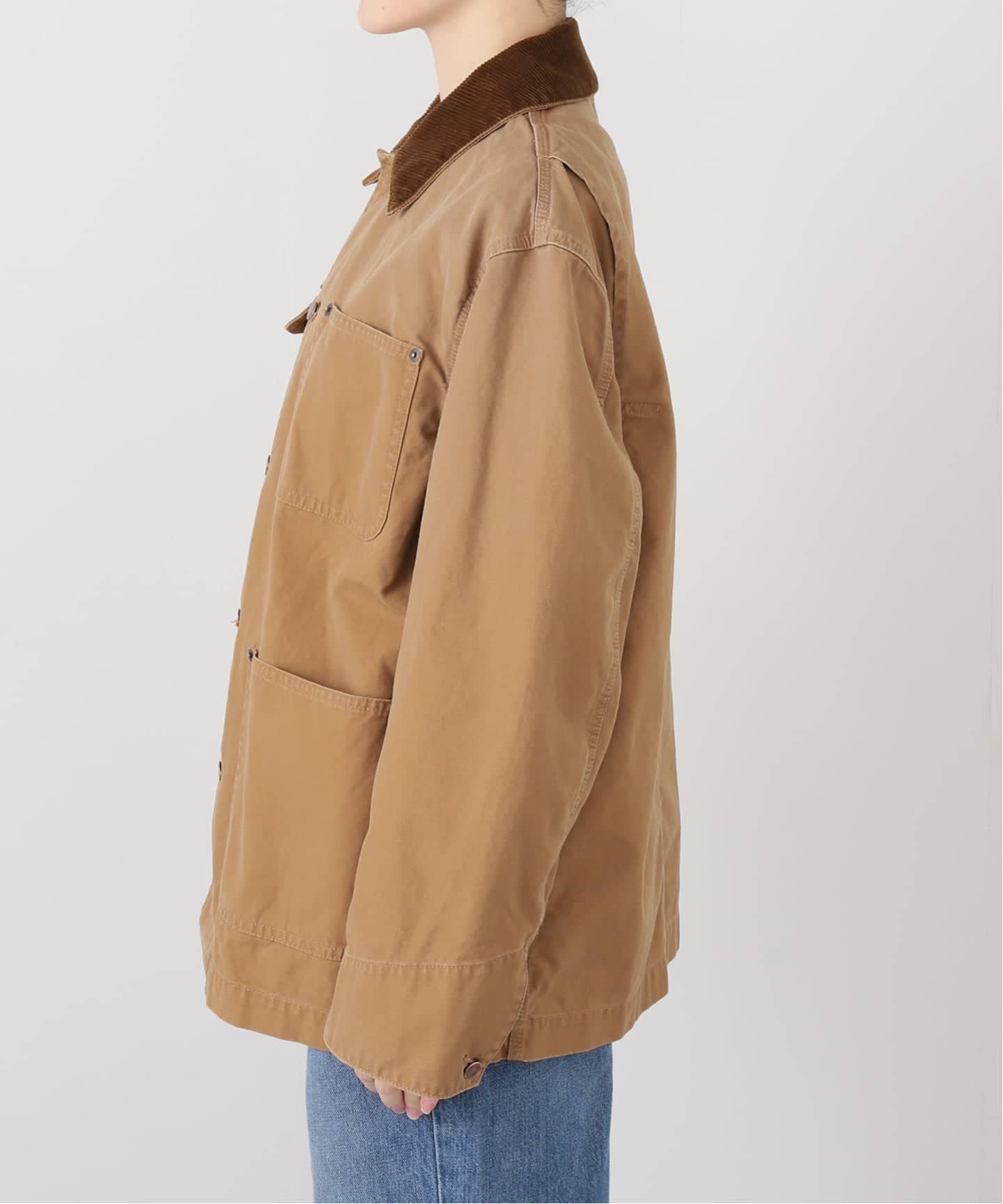 INSCRIRE /アンスクリア】Duck Work Jacket（カバーオール）｜JOURNAL