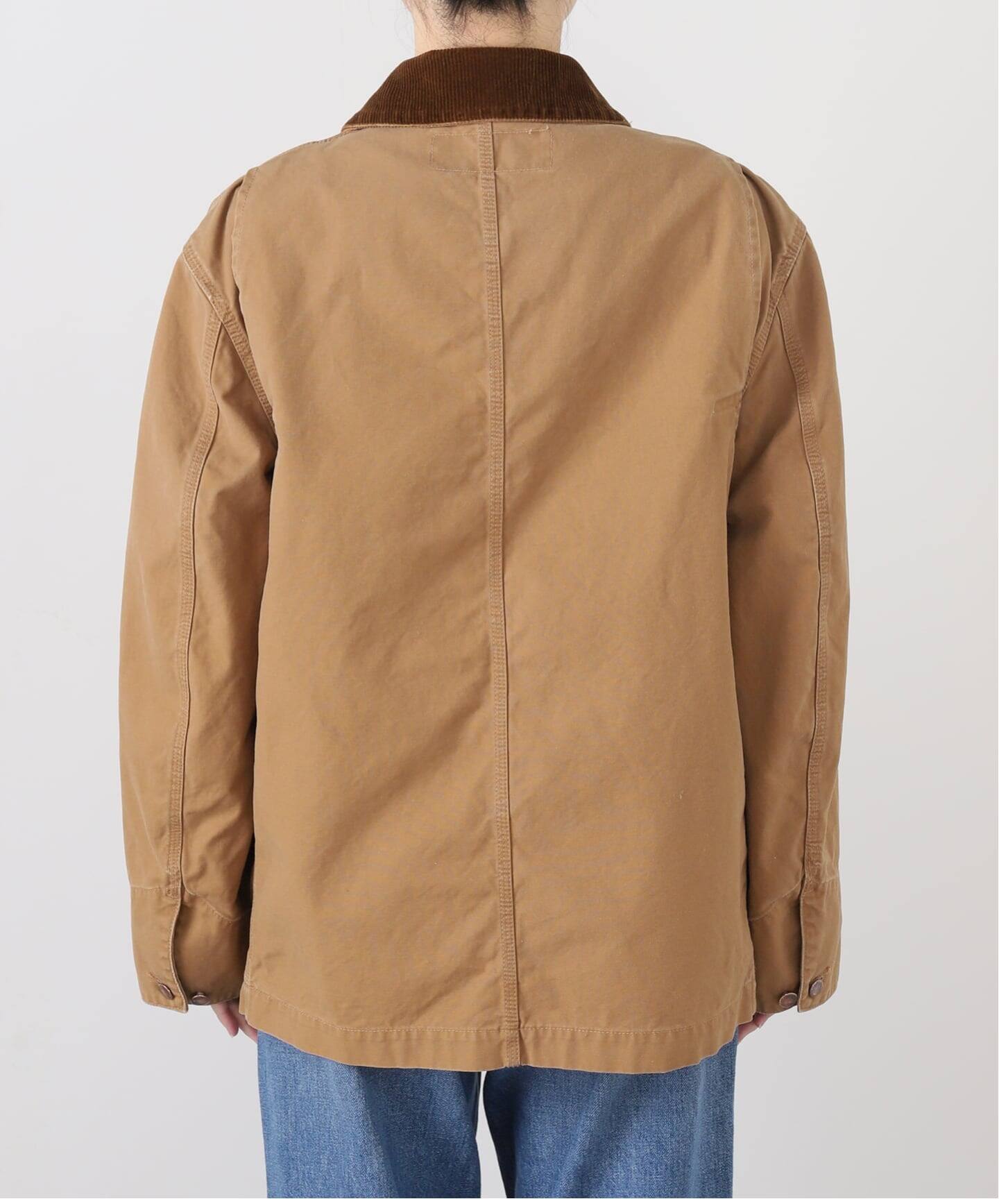 INSCRIRE /アンスクリア】Duck Work Jacket（カバーオール）｜JOURNAL