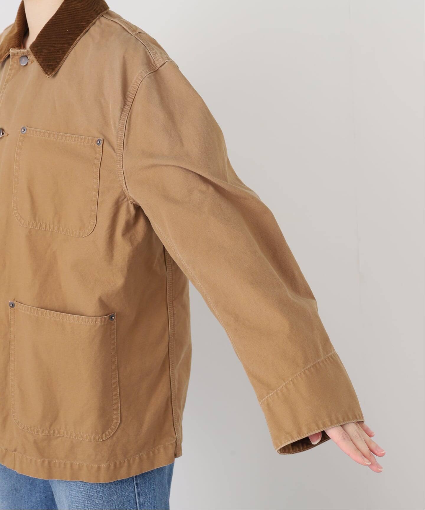 INSCRIRE /アンスクリア】Duck Work Jacket（カバーオール）｜JOURNAL