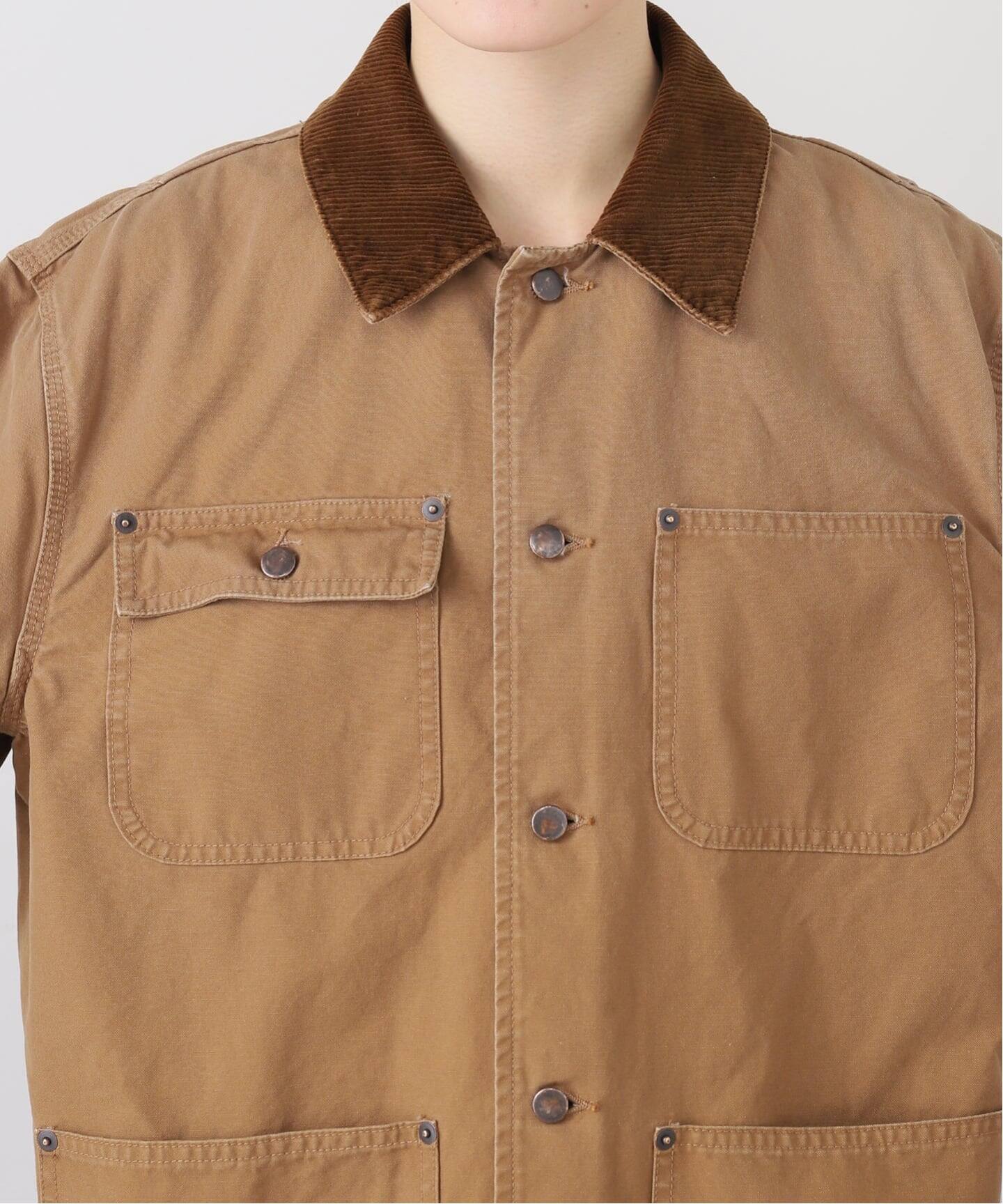 INSCRIRE /アンスクリア】Duck Work Jacket（カバーオール）｜JOURNAL