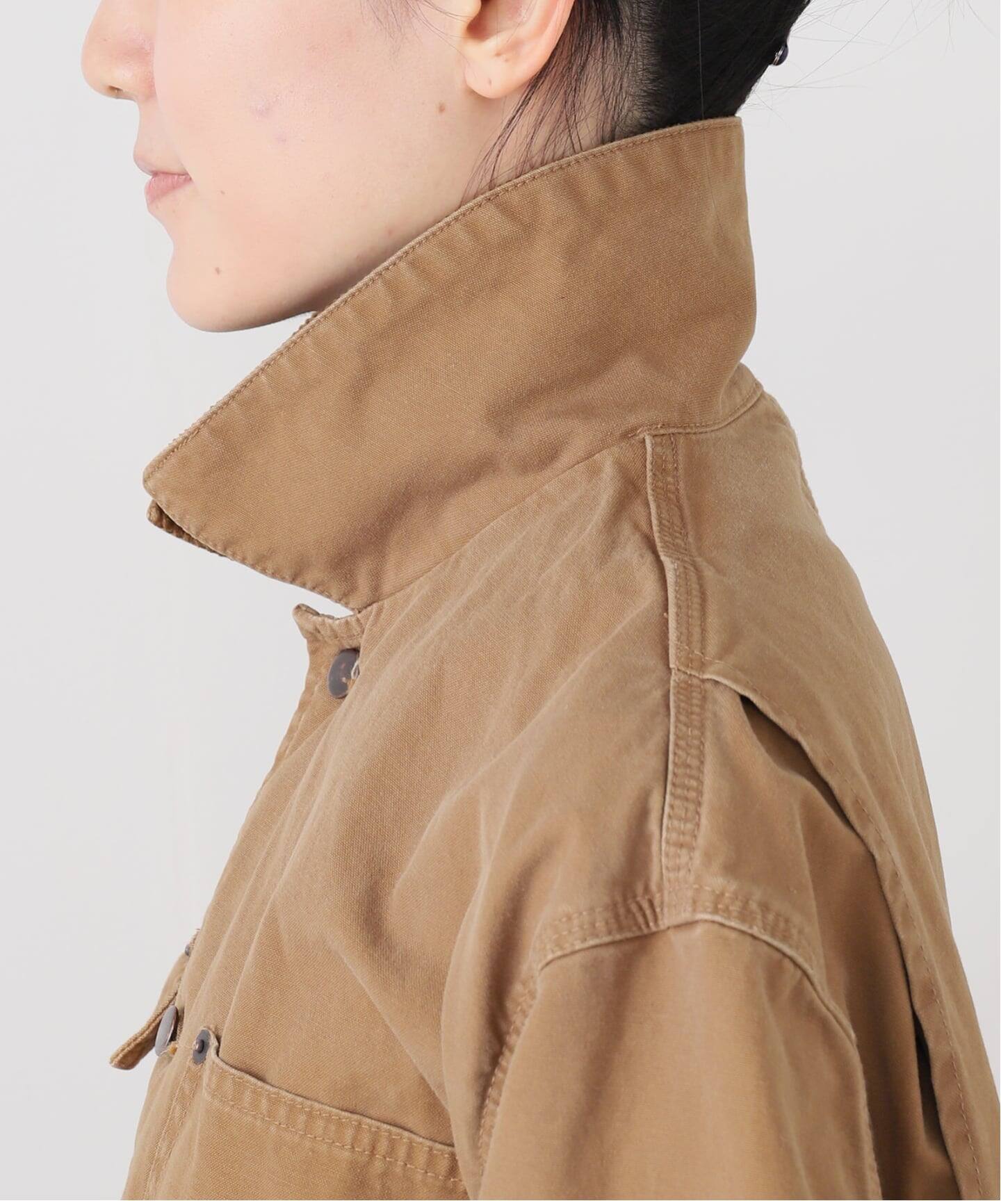 INSCRIRE /アンスクリア】Duck Work Jacket（カバーオール）｜JOURNAL