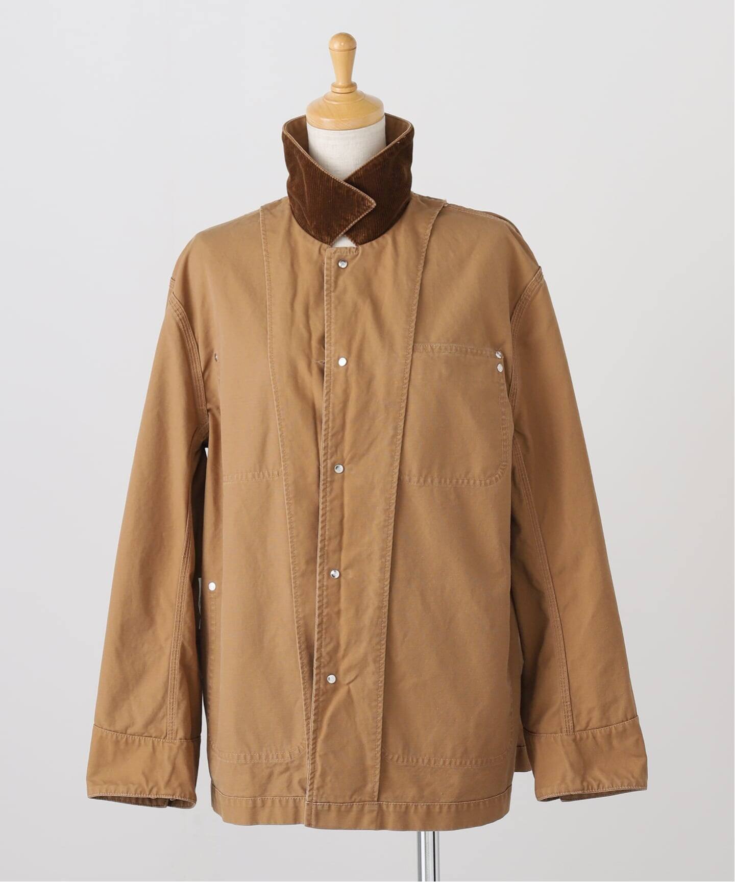 INSCRIRE /アンスクリア】Duck Work Jacket（カバーオール）｜JOURNAL