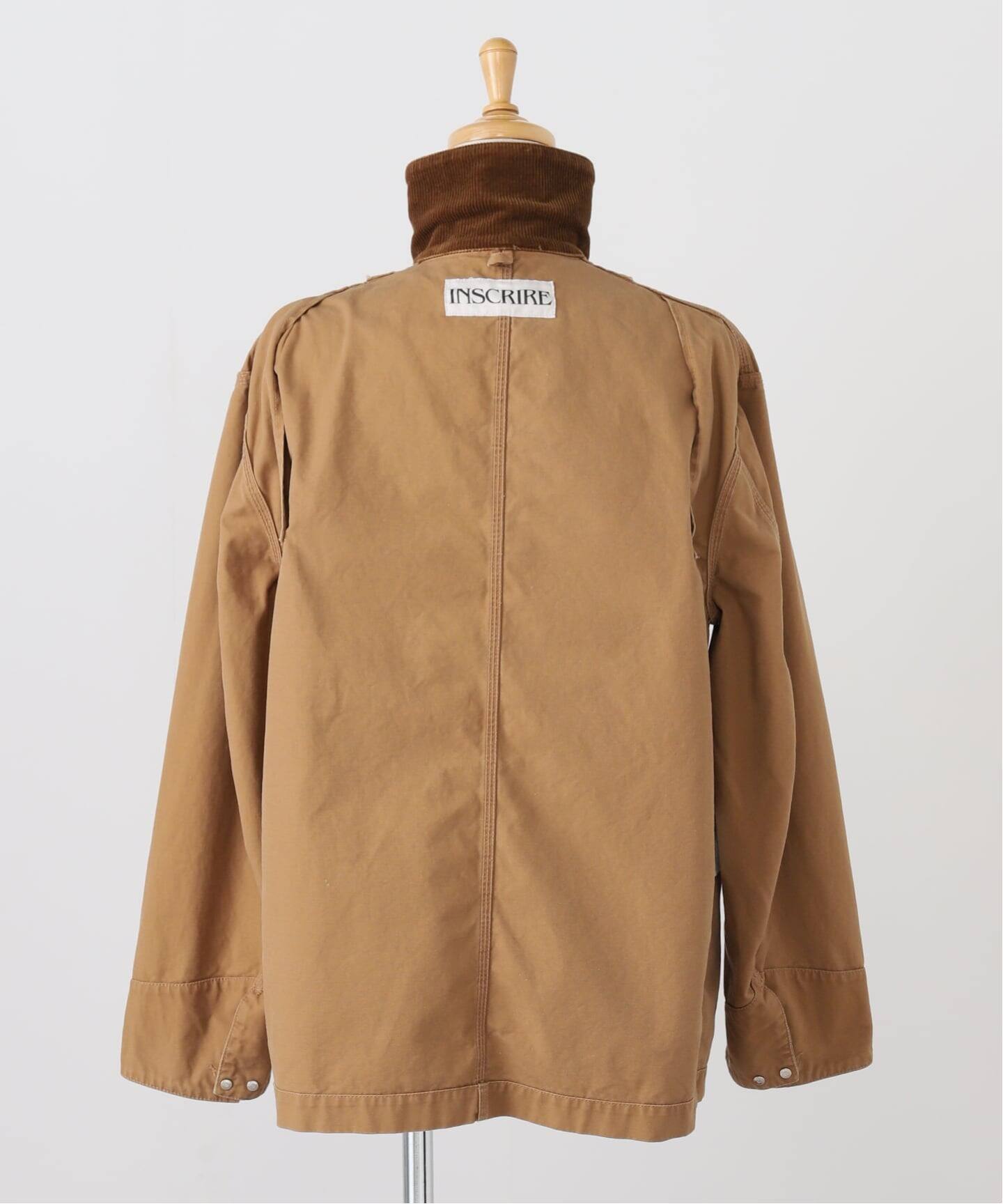 INSCRIRE /アンスクリア】Duck Work Jacket（カバーオール）｜JOURNAL