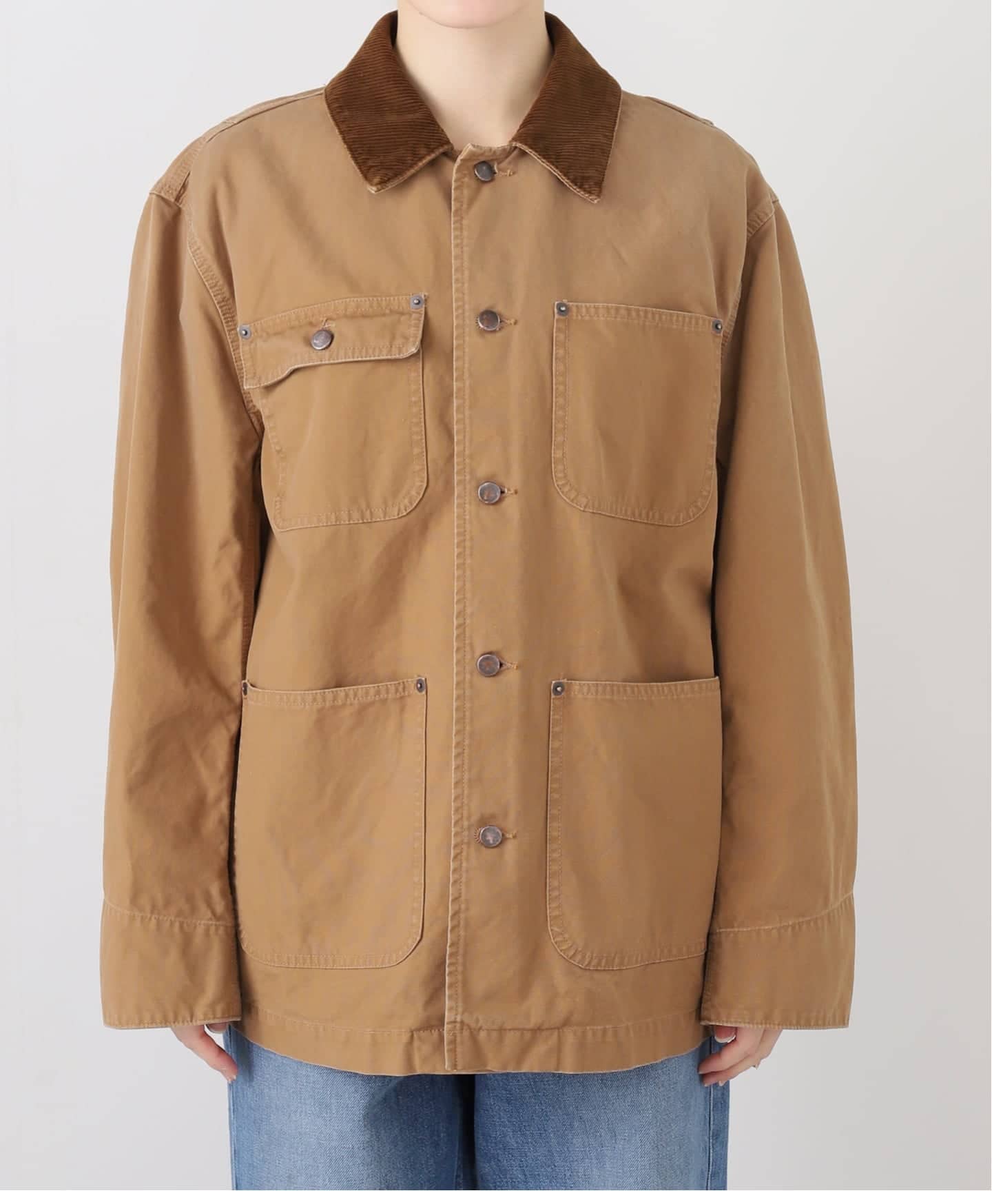 INSCRIRE /アンスクリア】Duck Work Jacket（カバーオール）｜JOURNAL