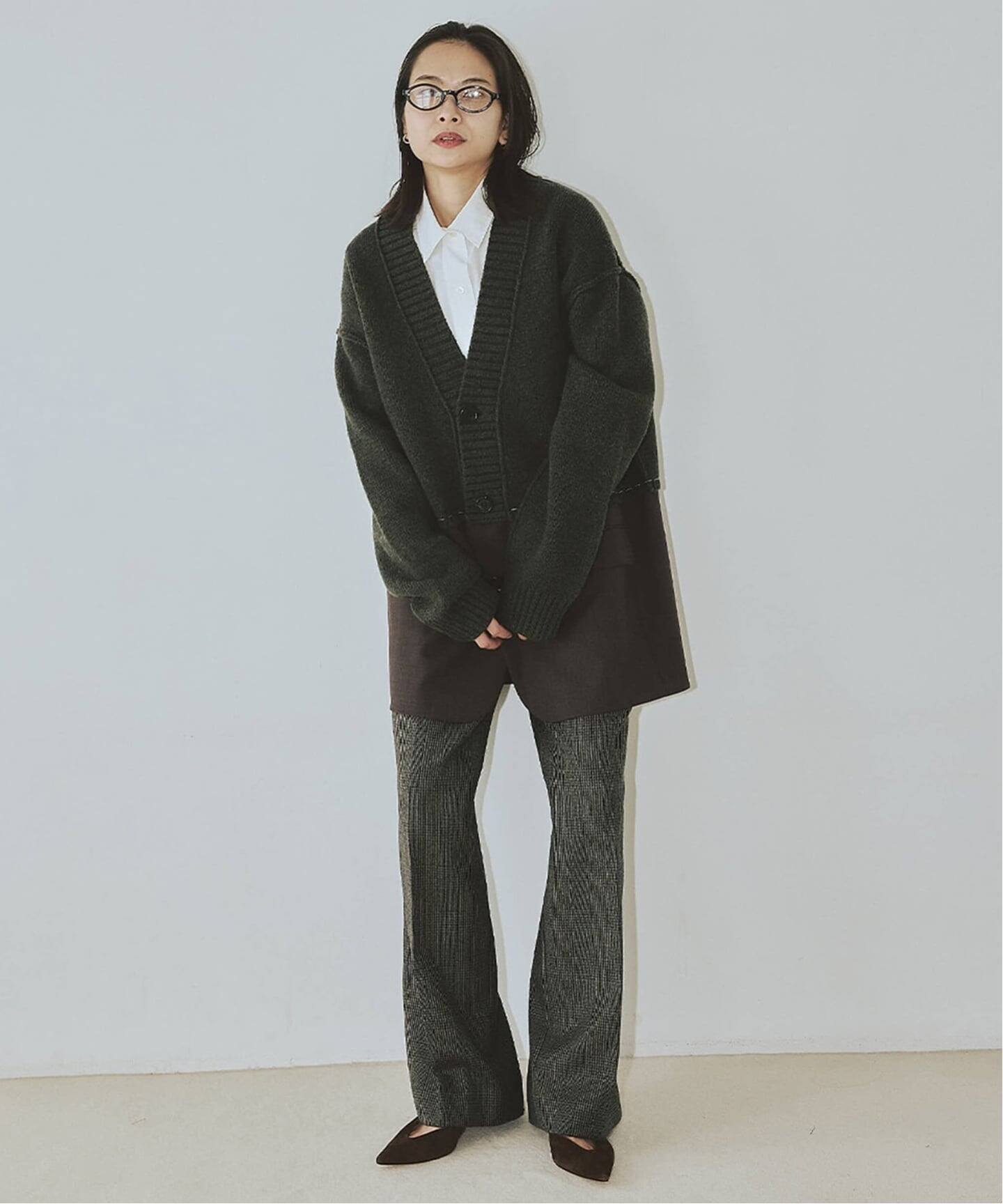 INSCRIRE /アンスクリア】Hybrid Jacket：ジャケット（その他