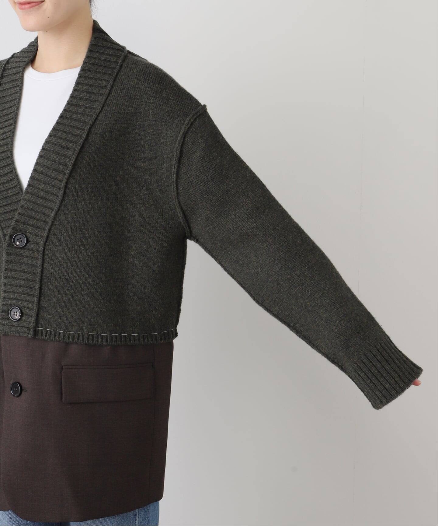 アンスクリア　INSCRIRE シャギージャケット アンスクリア INSCRIRE シャギージャケット