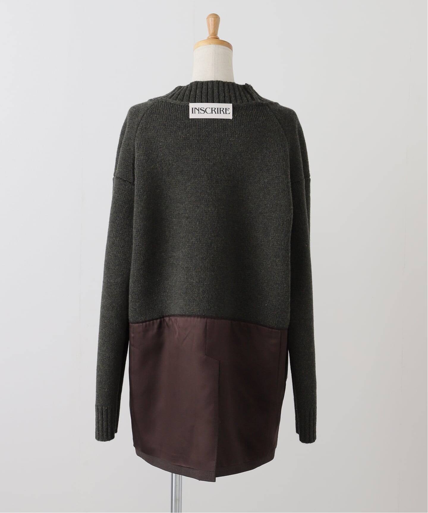 INSCRIRE /アンスクリア】Hybrid Jacket：ジャケット（その他