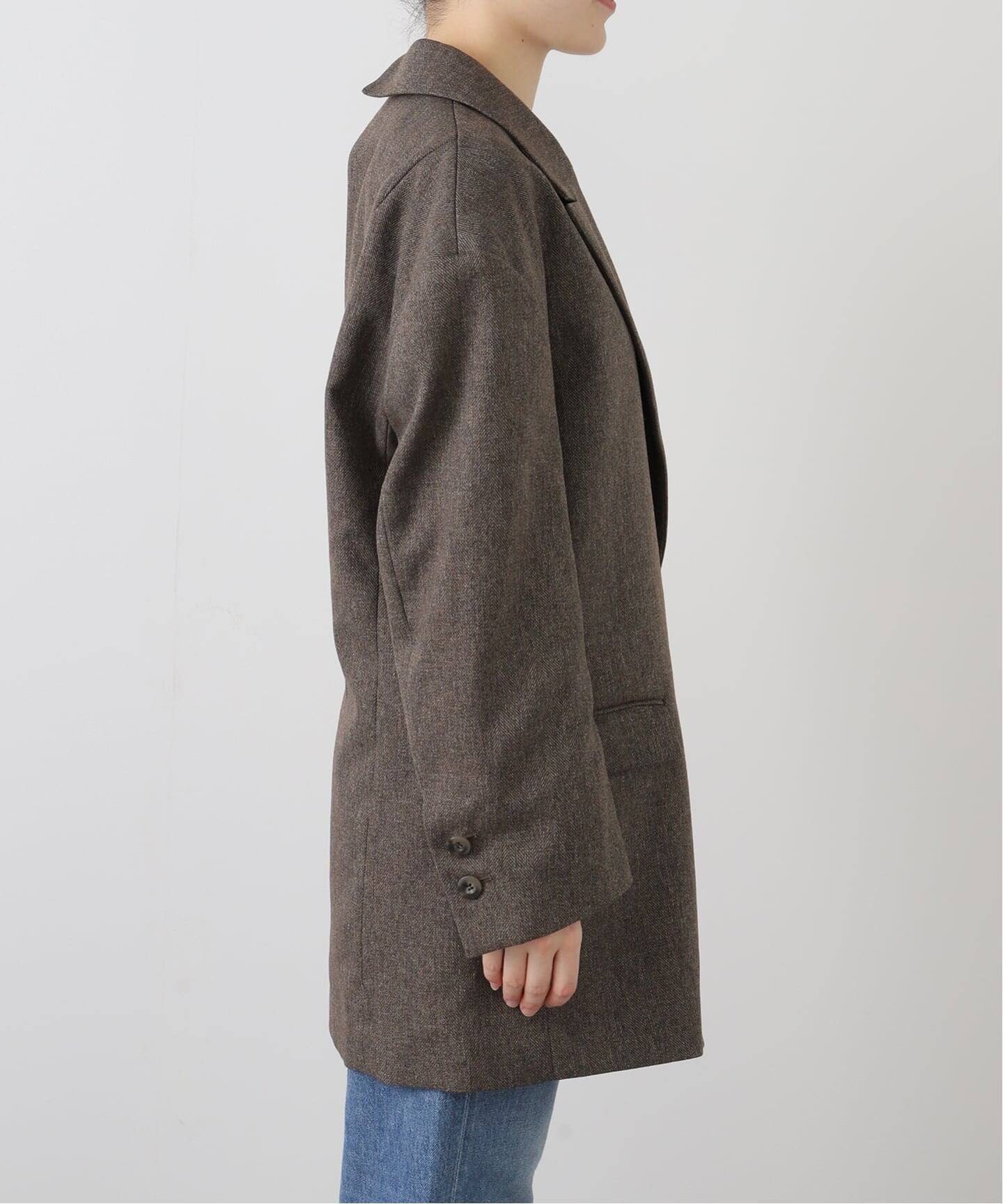 FUMIE TANAKA(フミエタナカ)】half jk：ジャケット（その他ジャケット