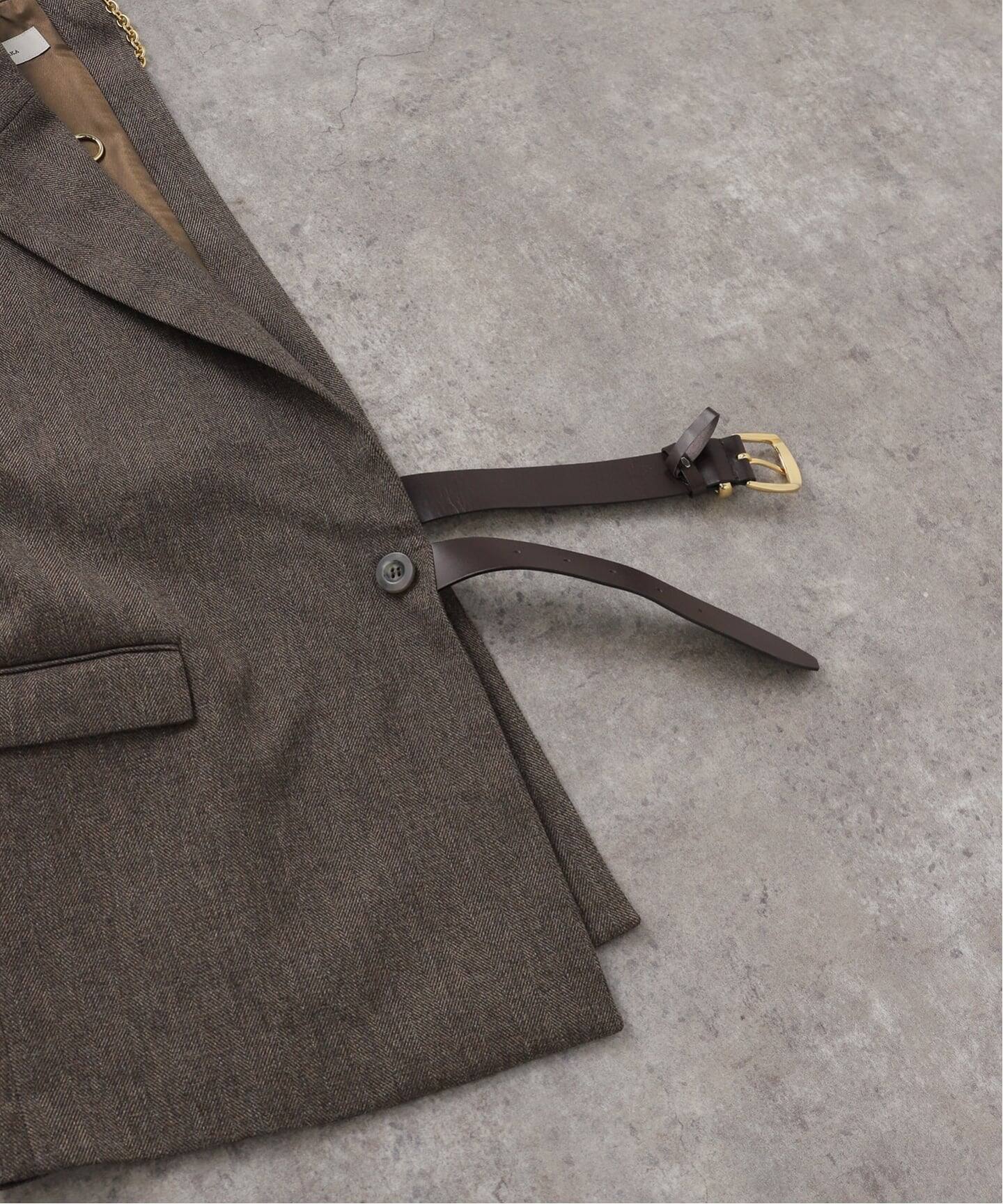 FUMIE TANAKA(フミエタナカ)】half jk：ジャケット（その他ジャケット