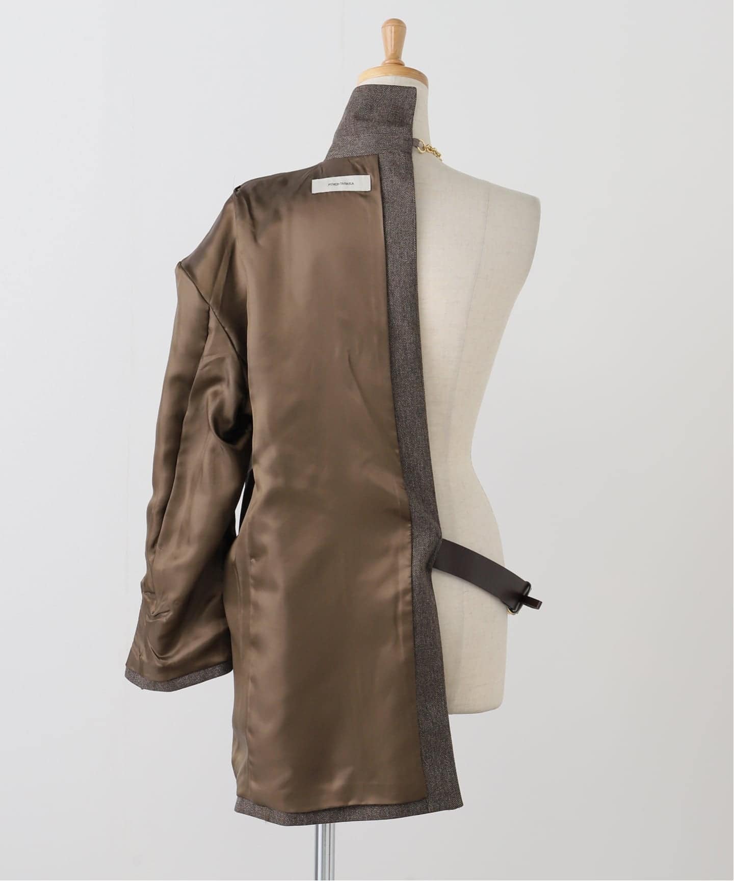 FUMIE TANAKA(フミエタナカ)】half jk：ジャケット（その他ジャケット