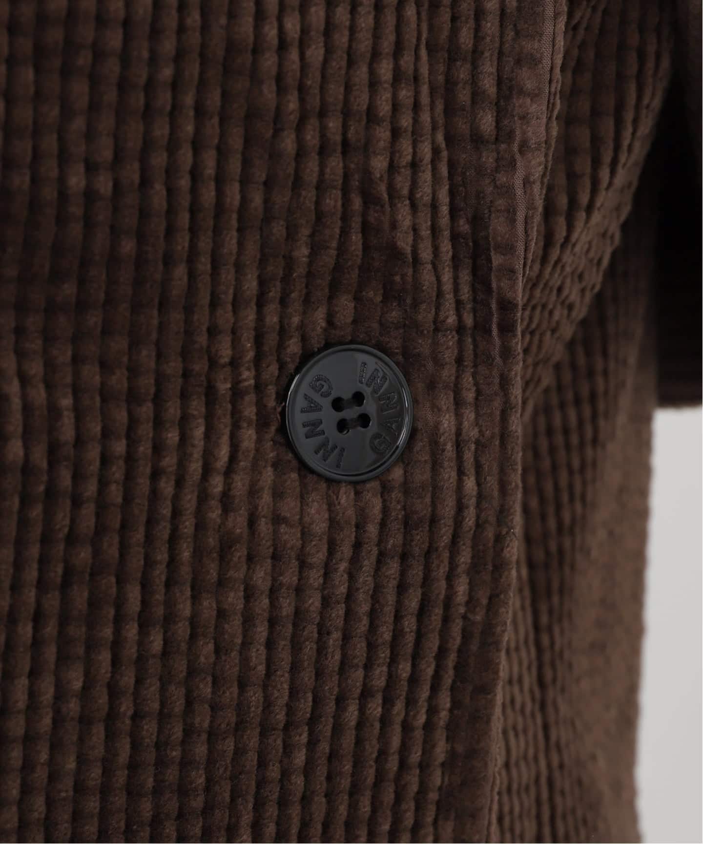 GANNI/ガニー】Seersucker Corduroy Blazer：ジャケット（テーラード