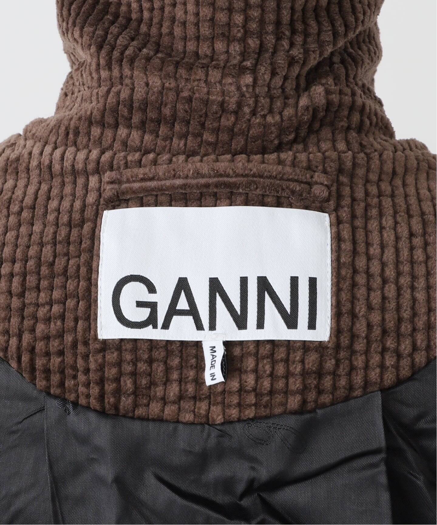 GANNI/ガニー】Seersucker Corduroy Blazer：ジャケット（テーラード