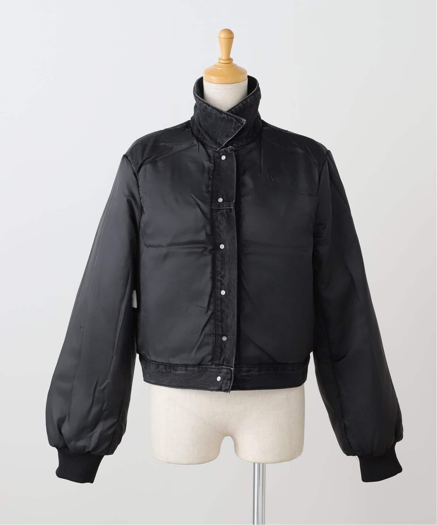 GANNI/ガニー】 Rigid Denim Mix Jacket（デニムジャケット）｜JOURNAL