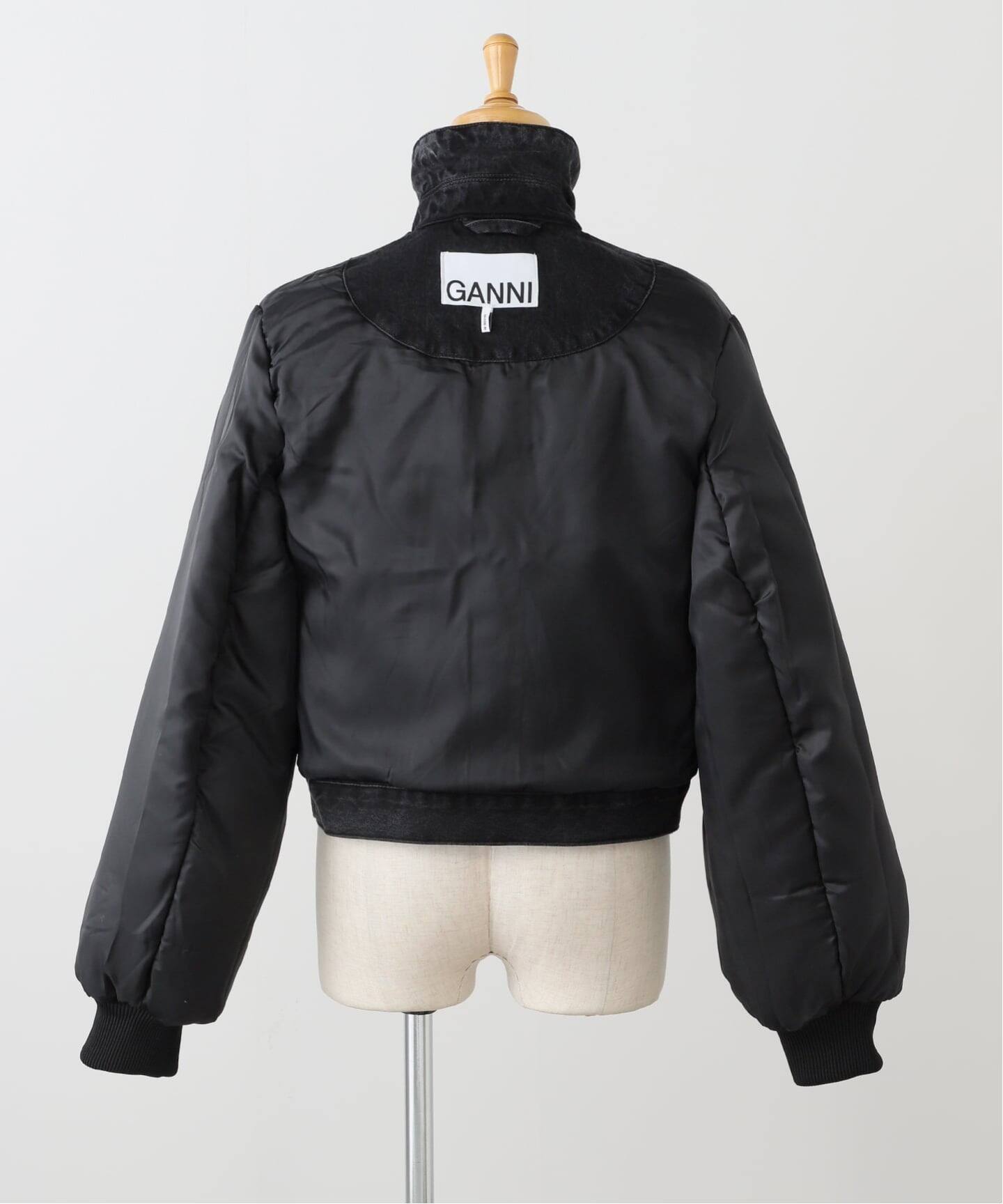 GANNI/ガニー】 Rigid Denim Mix Jacket（デニムジャケット）｜JOURNAL