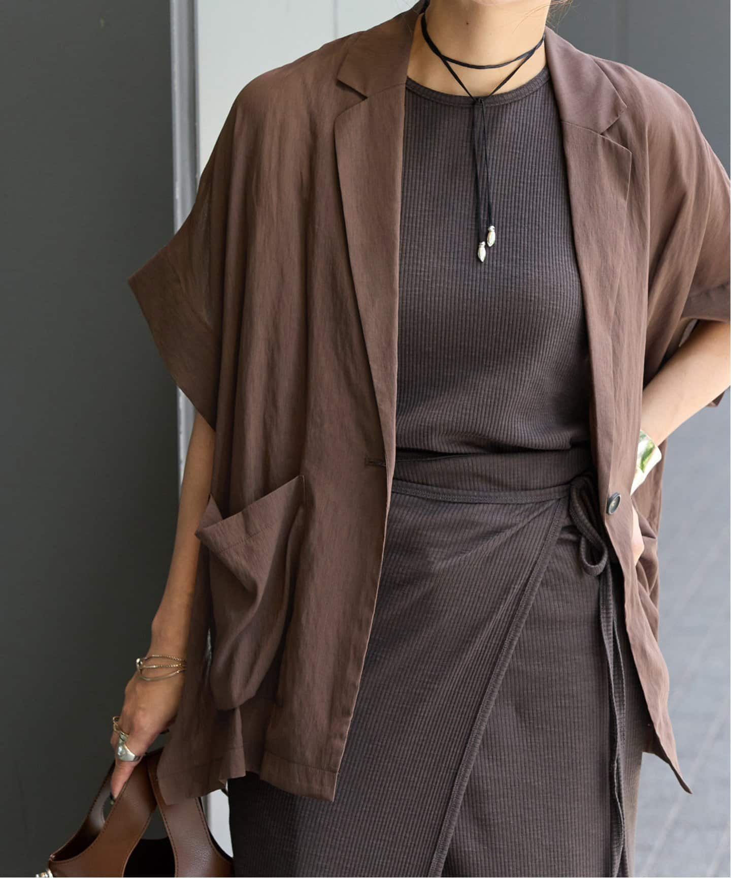 TRキョウネンキリュウゾメジャケット（テーラードジャケット