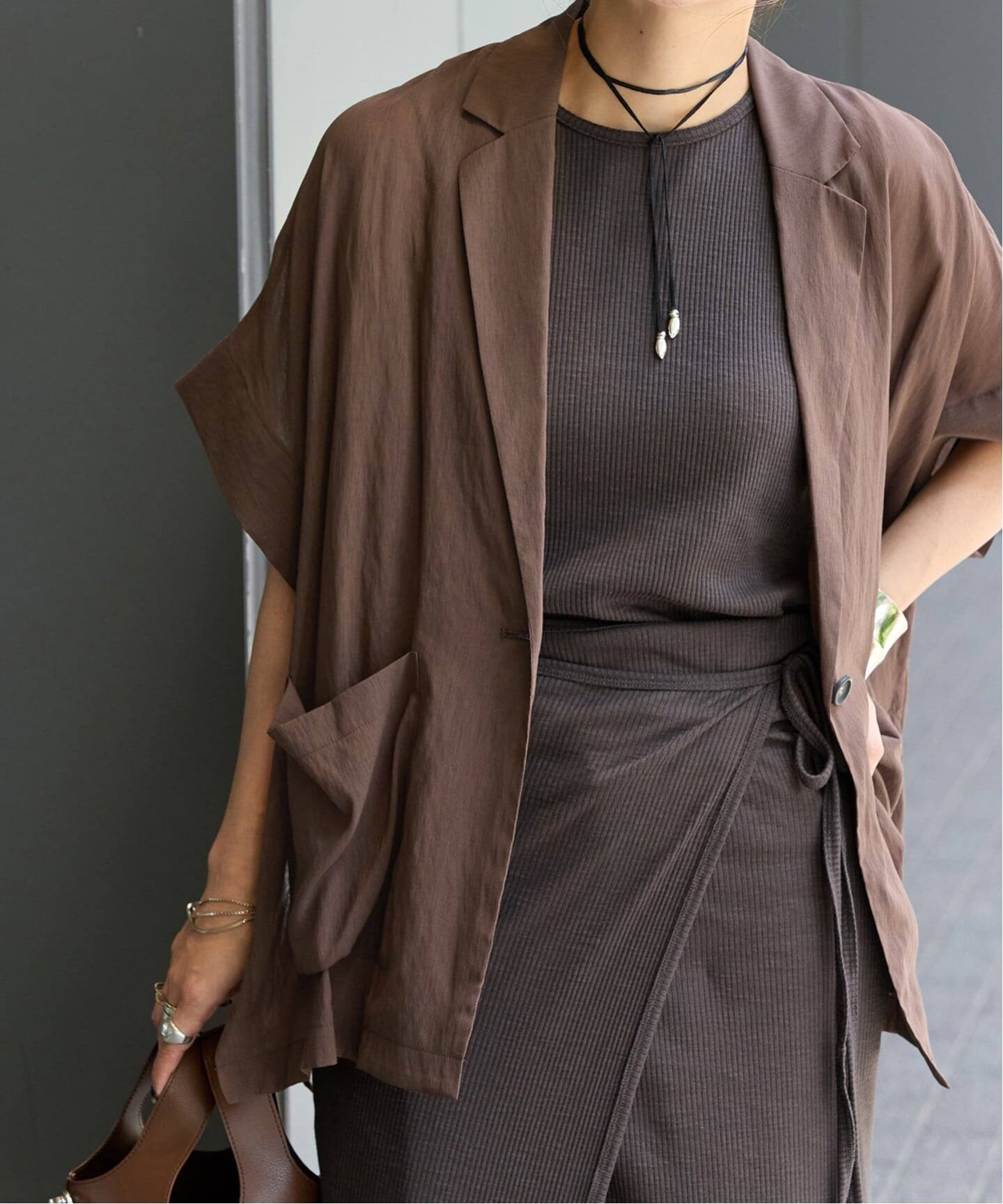 【タグ付】JOURNAL STANDARD TRキョウネンキリュウゾメジャケット TRキョウネンキリュウゾメジャケット（テーラードジャケット