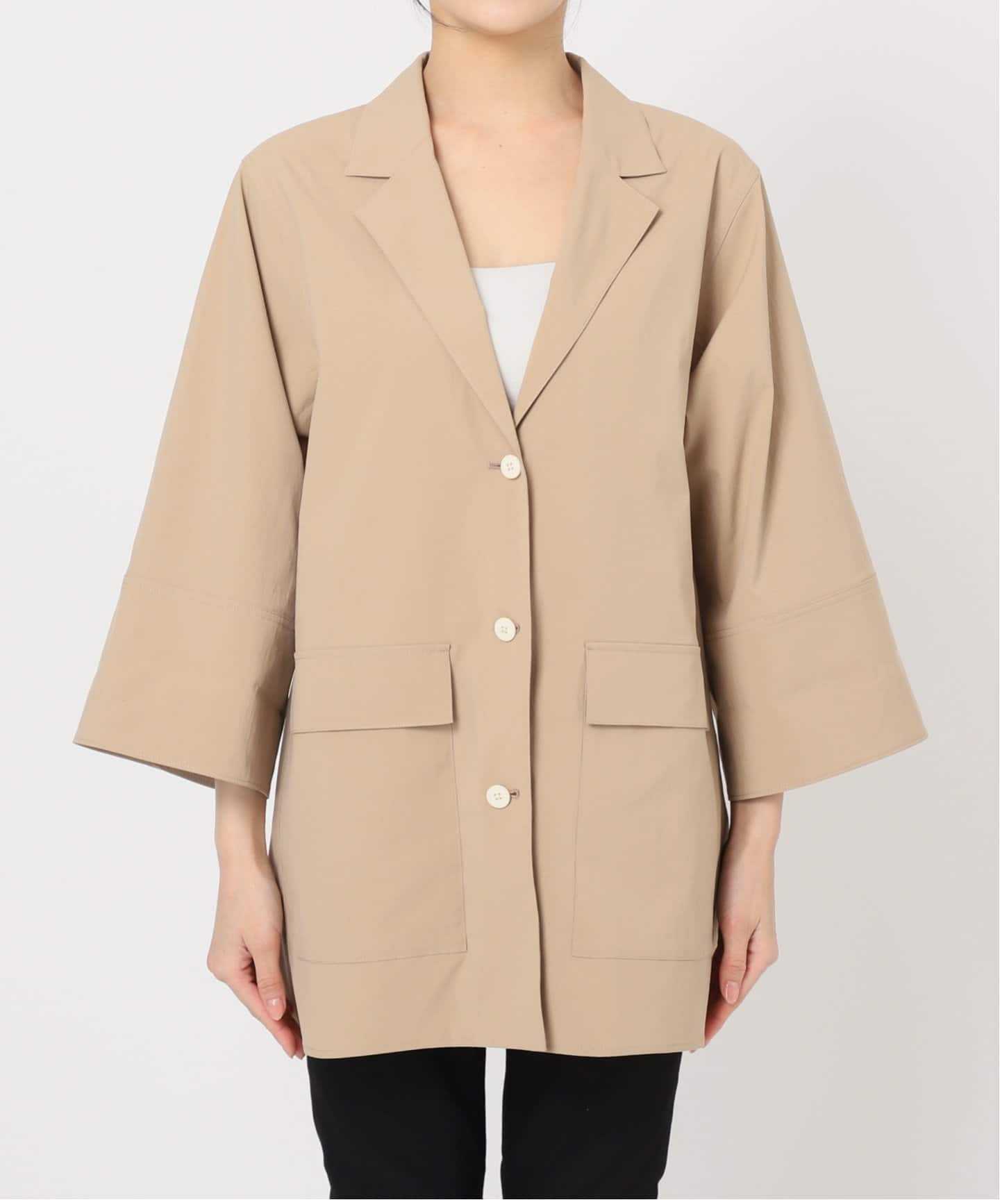 JOURNAL STANDARD シャツジャケット ヴィンテージ チェックブリーチ シャツジャケット（シャツ