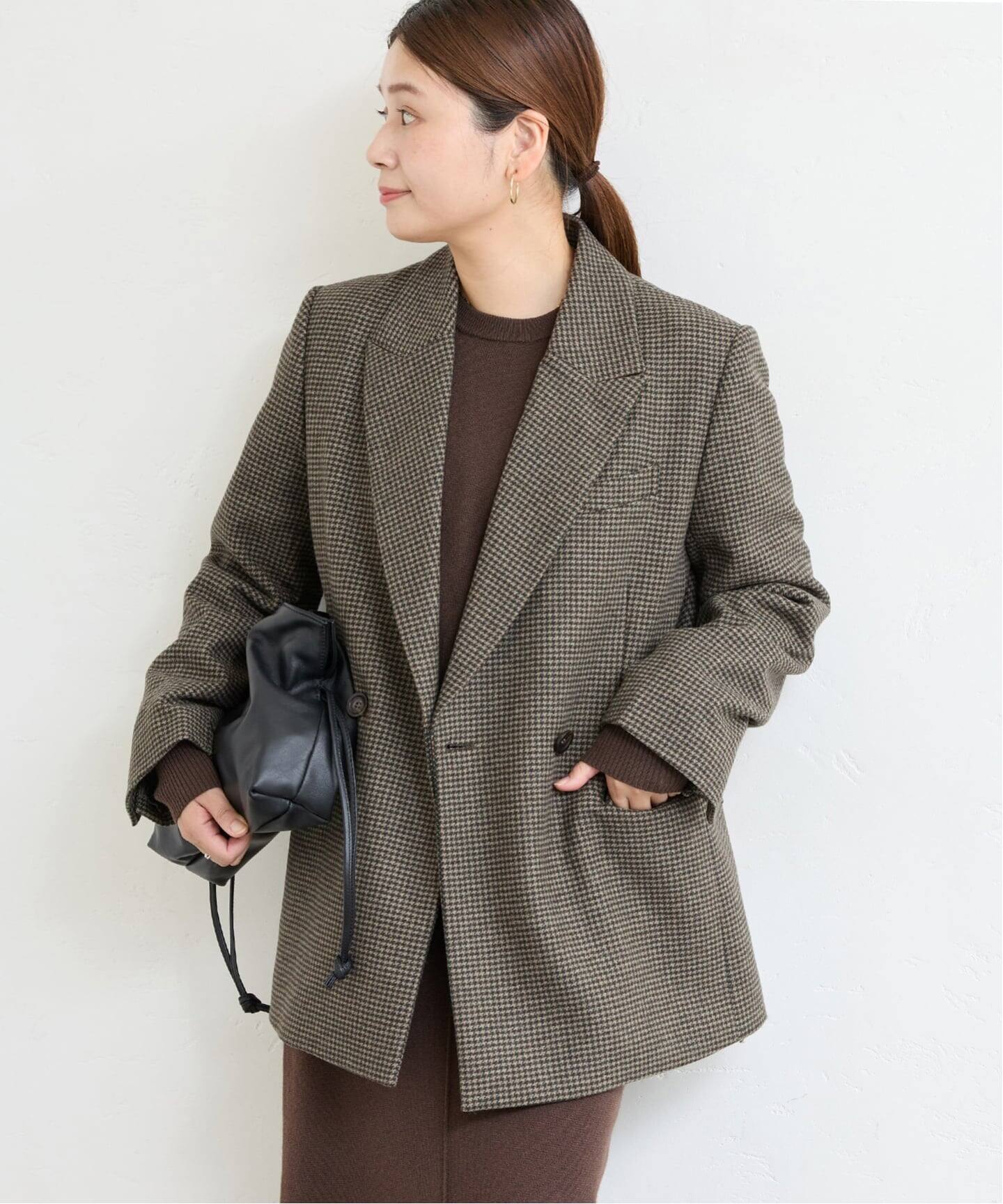 ジャーナルスタンダード（JOURNAL STANDARD）/MANTECO PEAKED ジャケット MANTECO PEAKED ジャケット（テーラードジャケット）｜JOURNAL