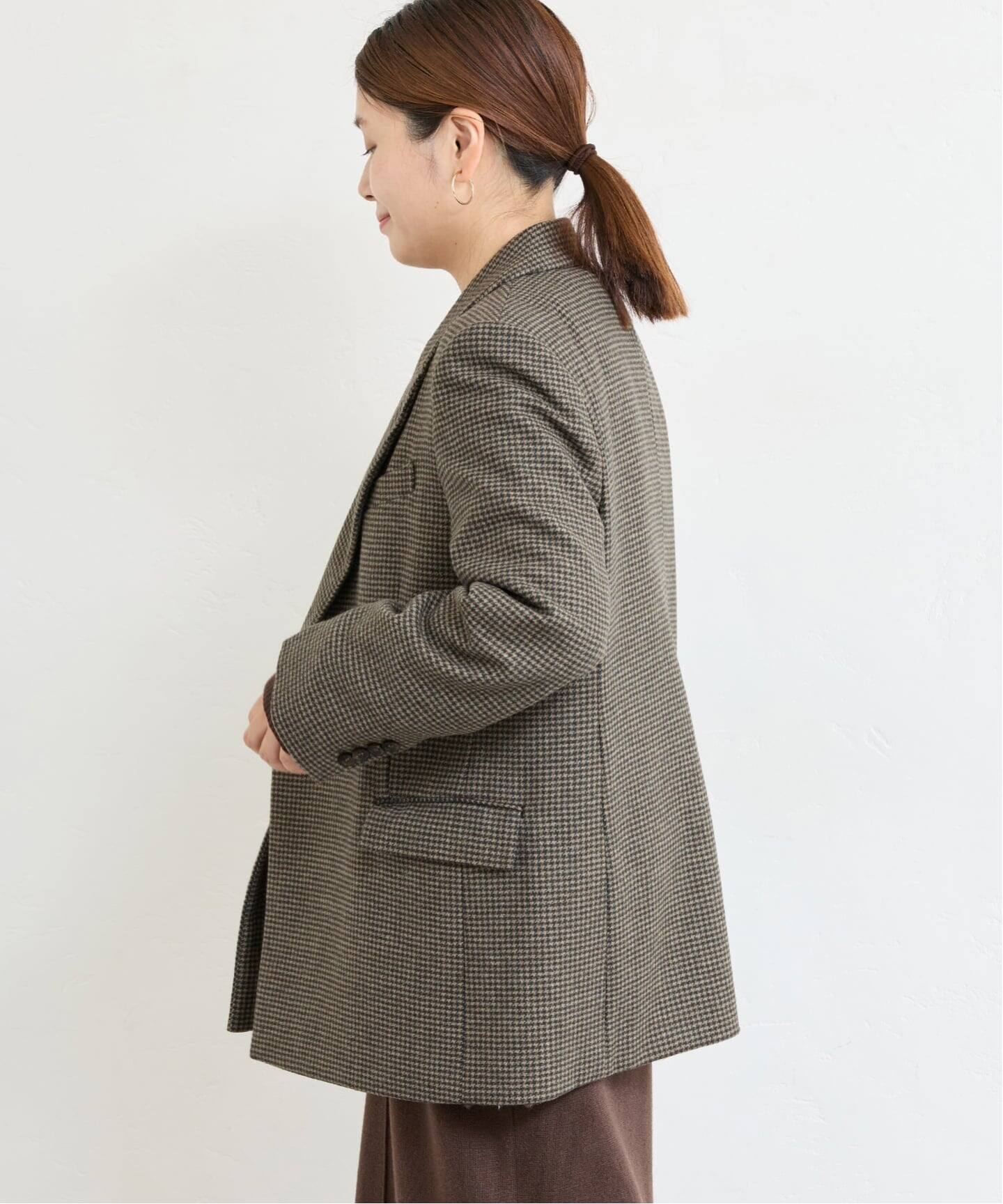 MANTECO PEAKED ジャケット（テーラードジャケット）｜JOURNAL