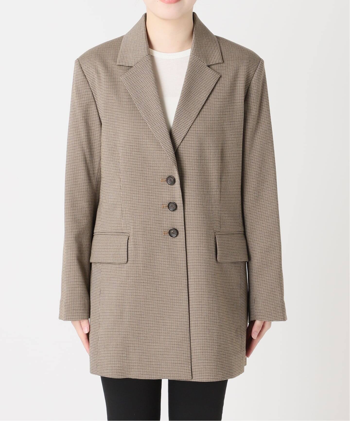BUTTON TOP ジャケット（テーラードジャケット）｜JOURNAL