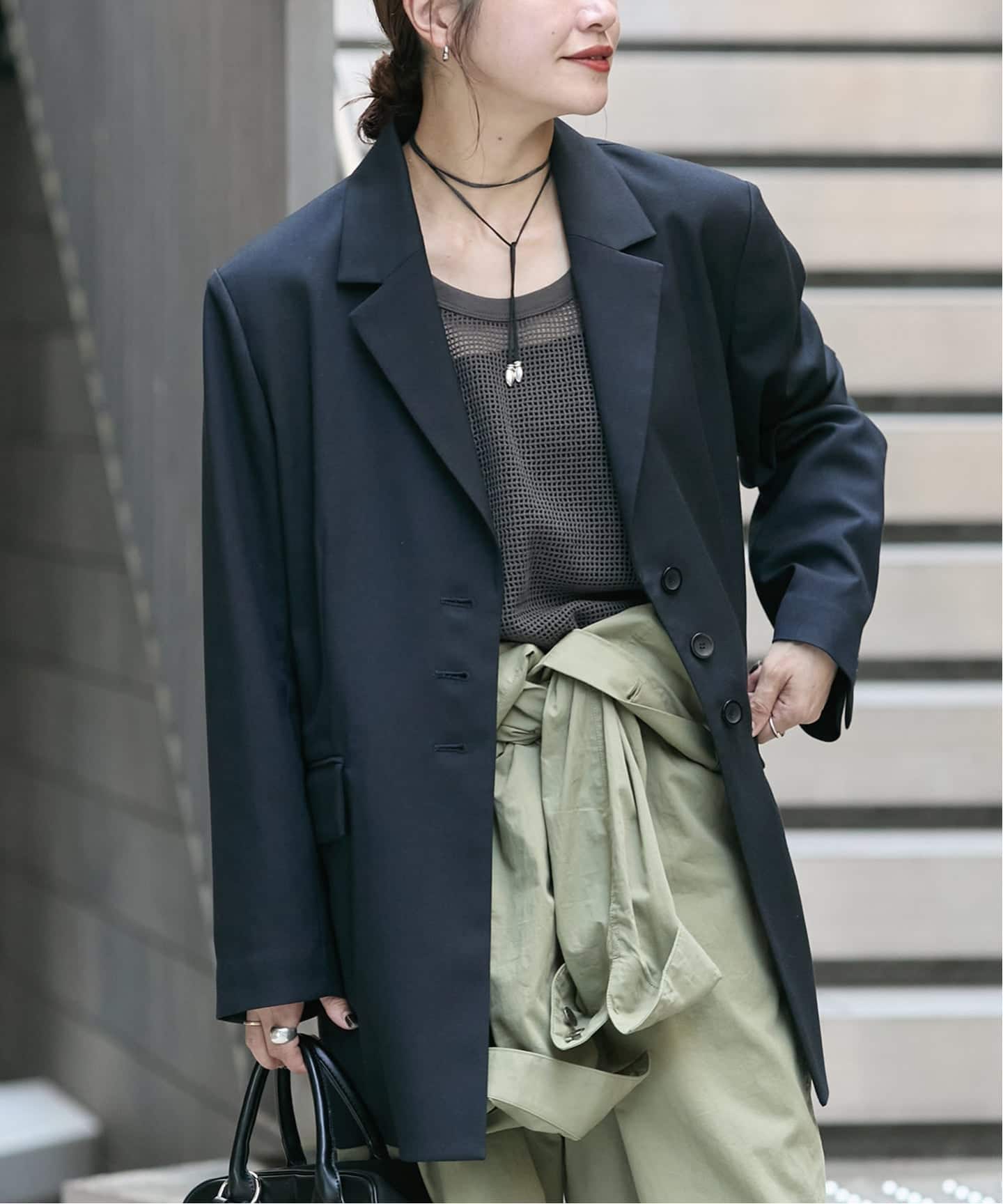 BUTTON TOP ジャケット