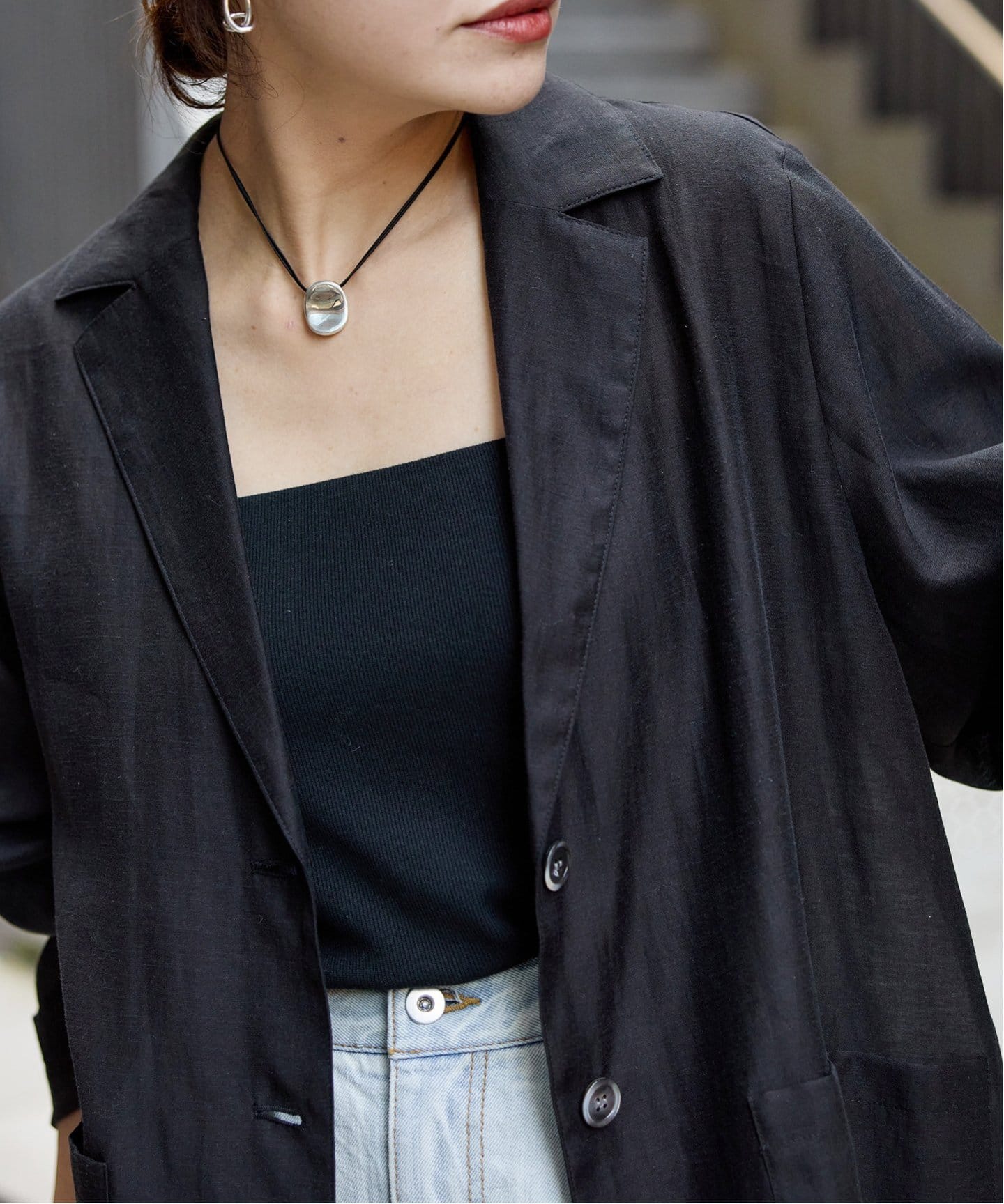 追加2》ライトラフクロスジャケット（テーラードジャケット