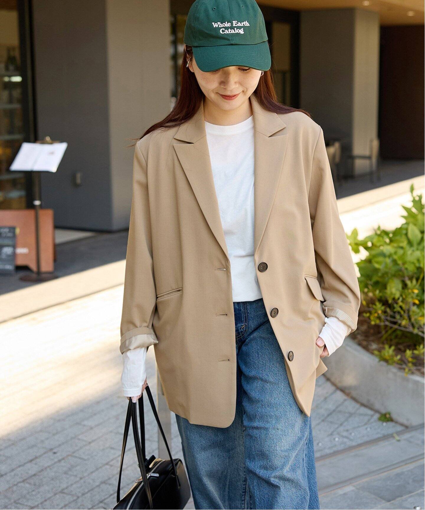 ソモウライクビッグジャケット（テーラードジャケット）｜JOURNAL  